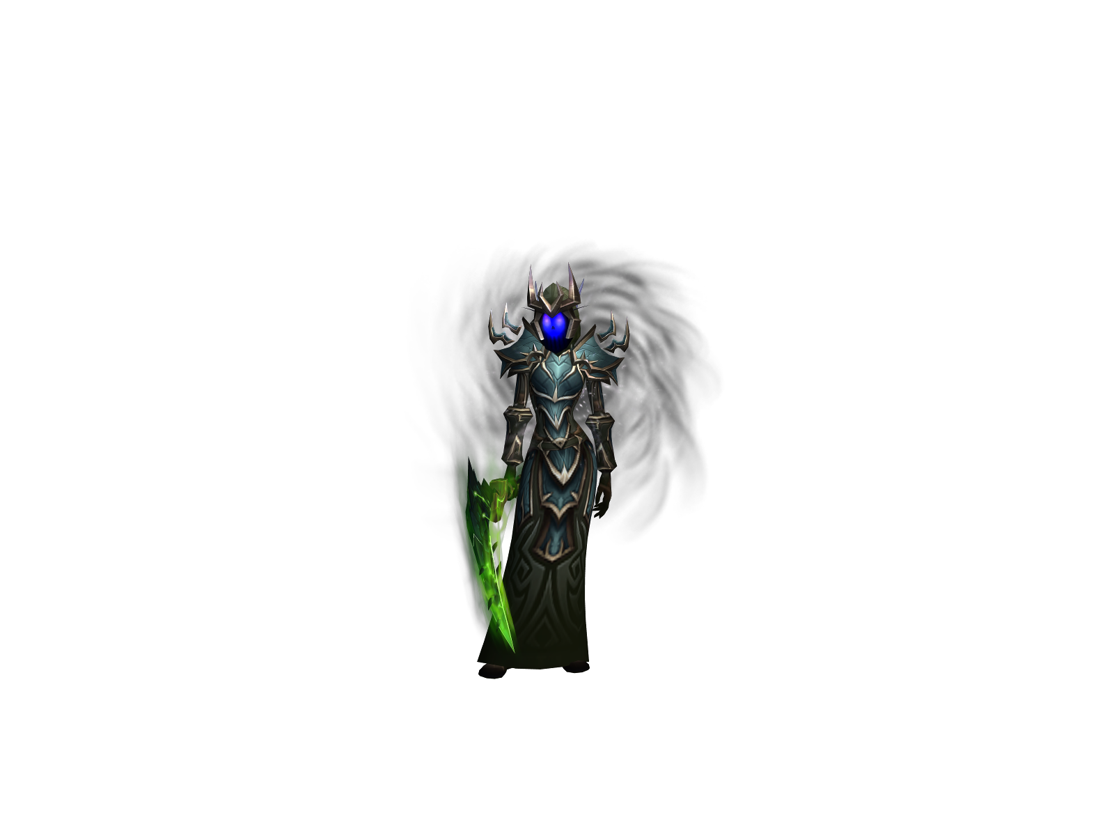 Demonbolts 3D character render