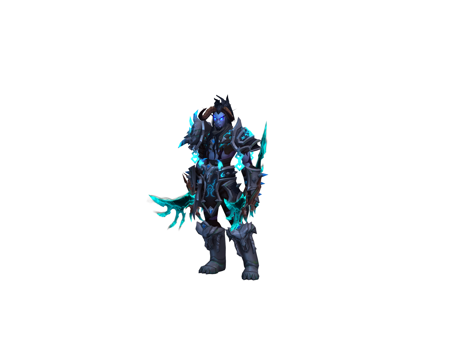 Illidaniell 3D character render