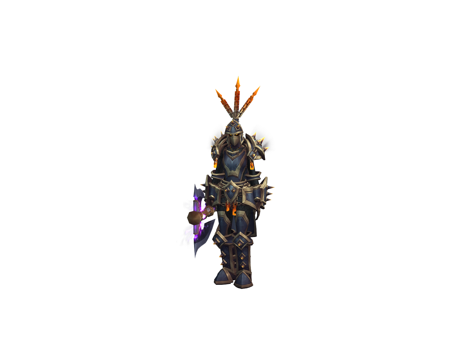 Duujj WoW character banner