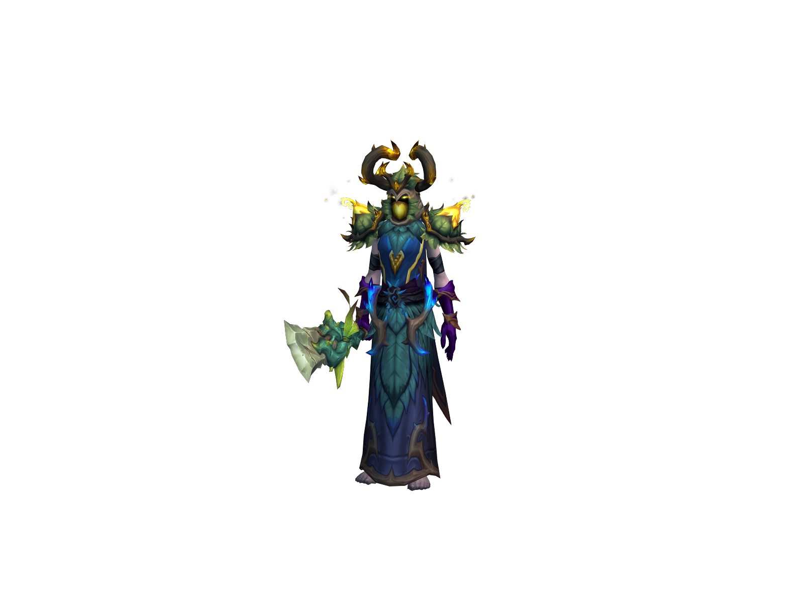 Dreamhaven 3D character render