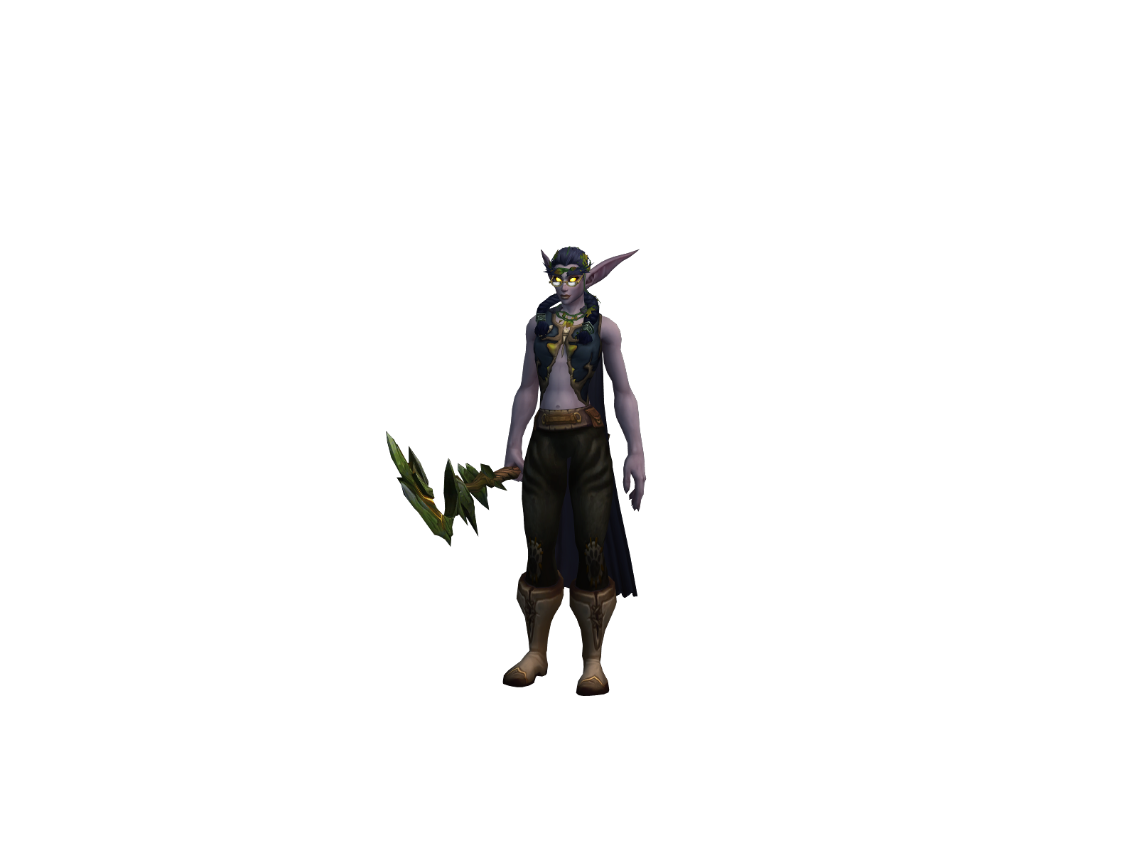Yzzr 3D character render