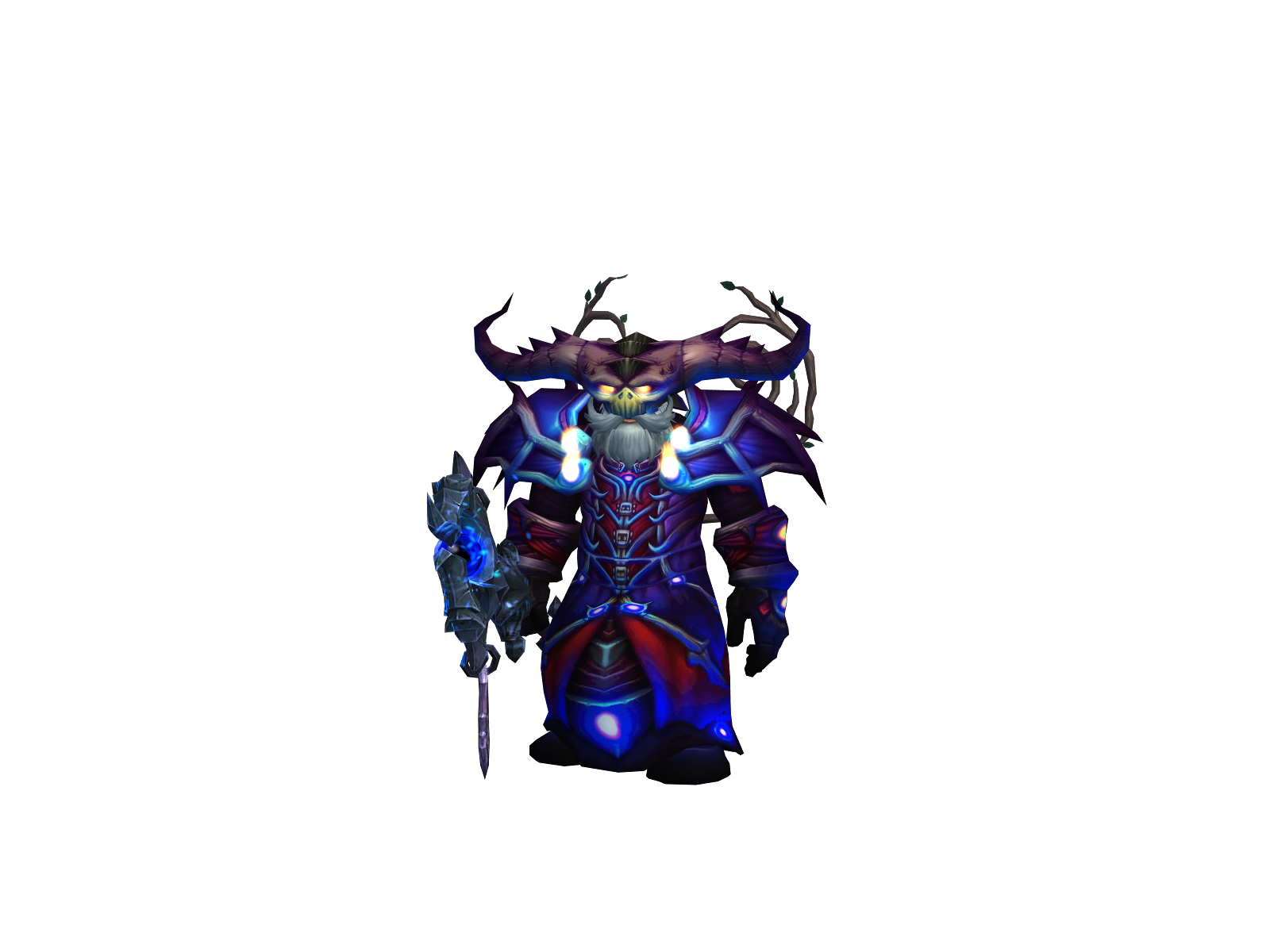 Ahlexx 3D character render
