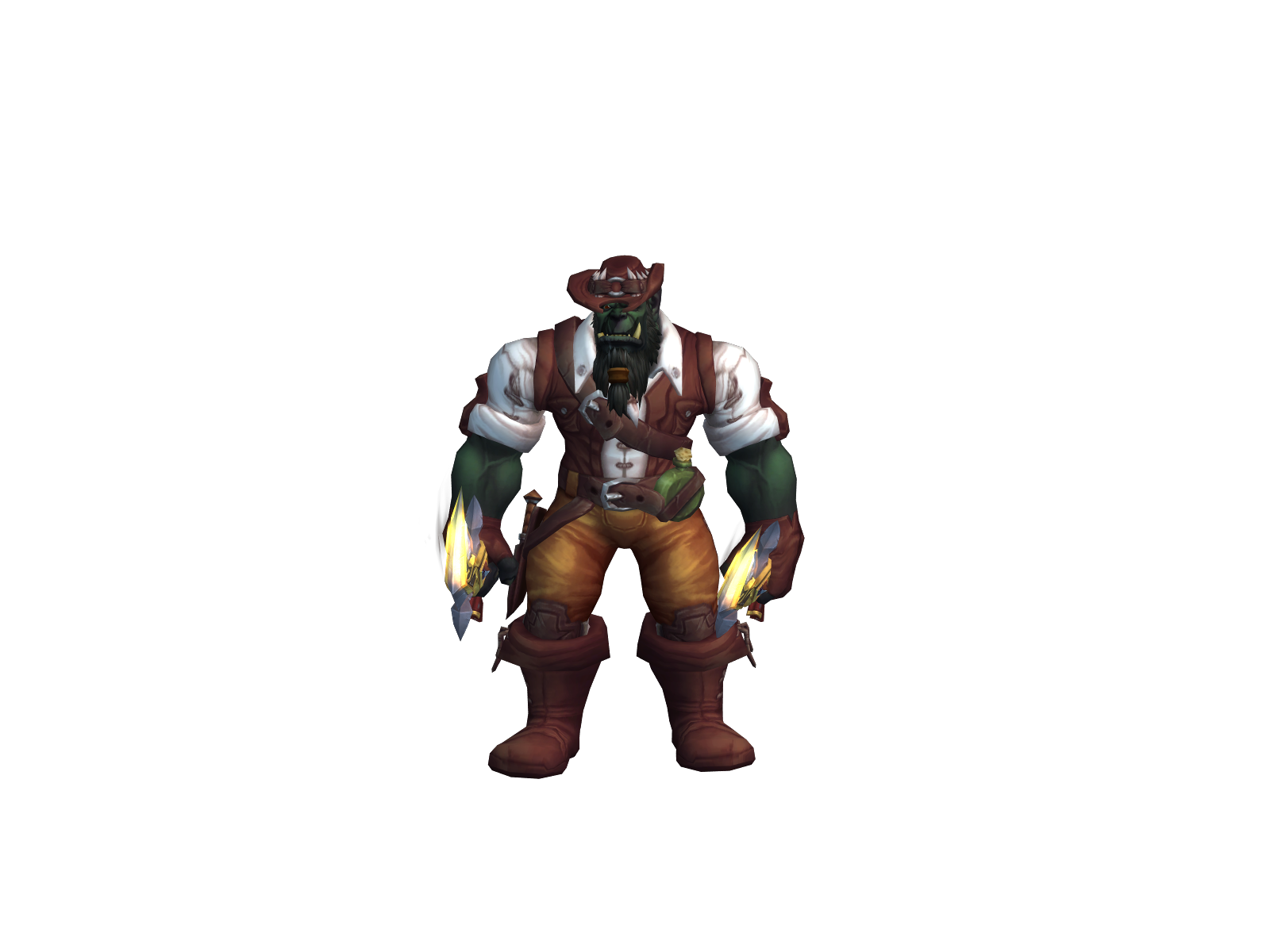 Nazra 3D character render