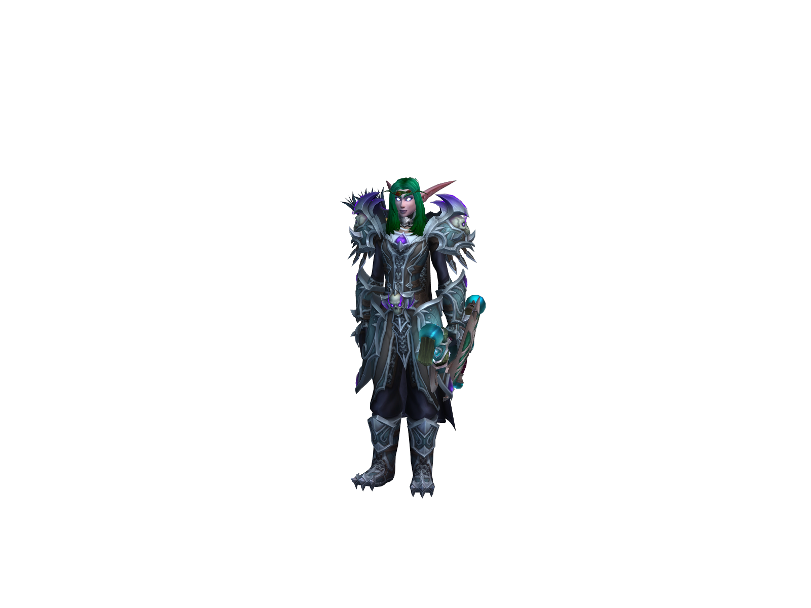 Intotheblue 3D character render