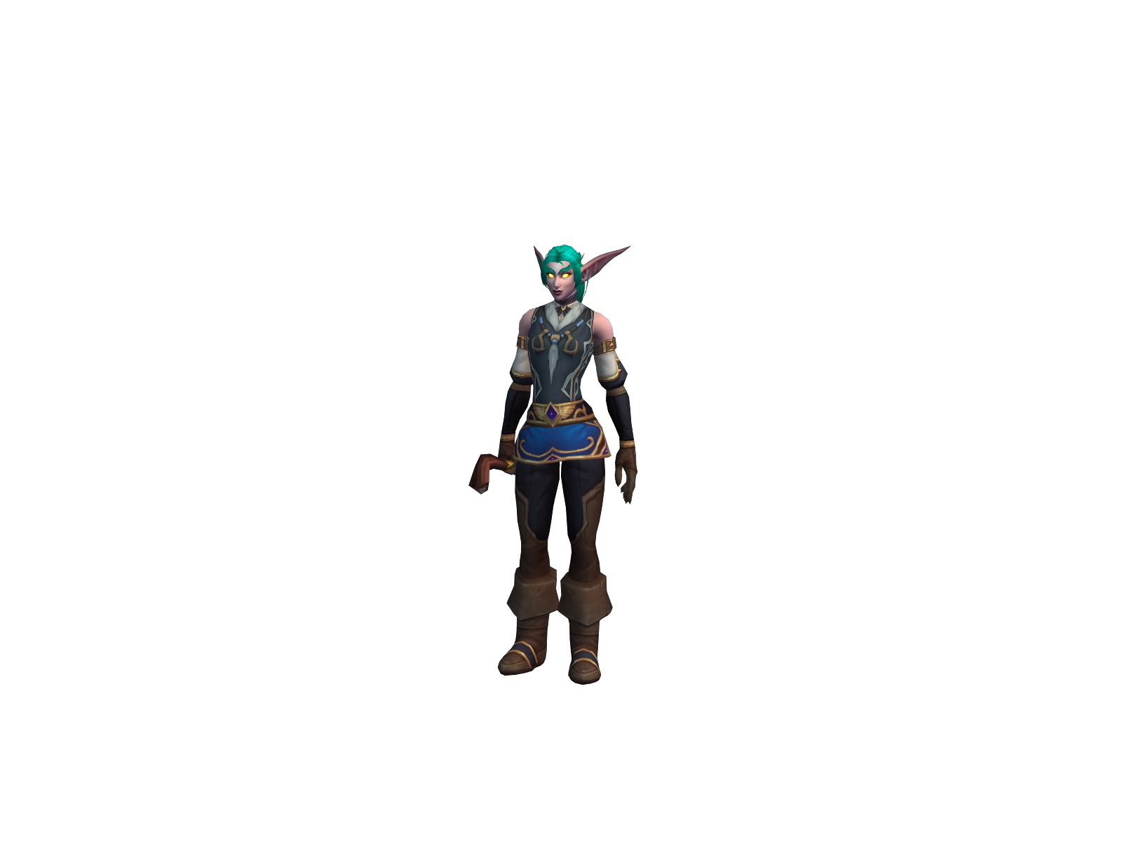 Eznate 3D character render