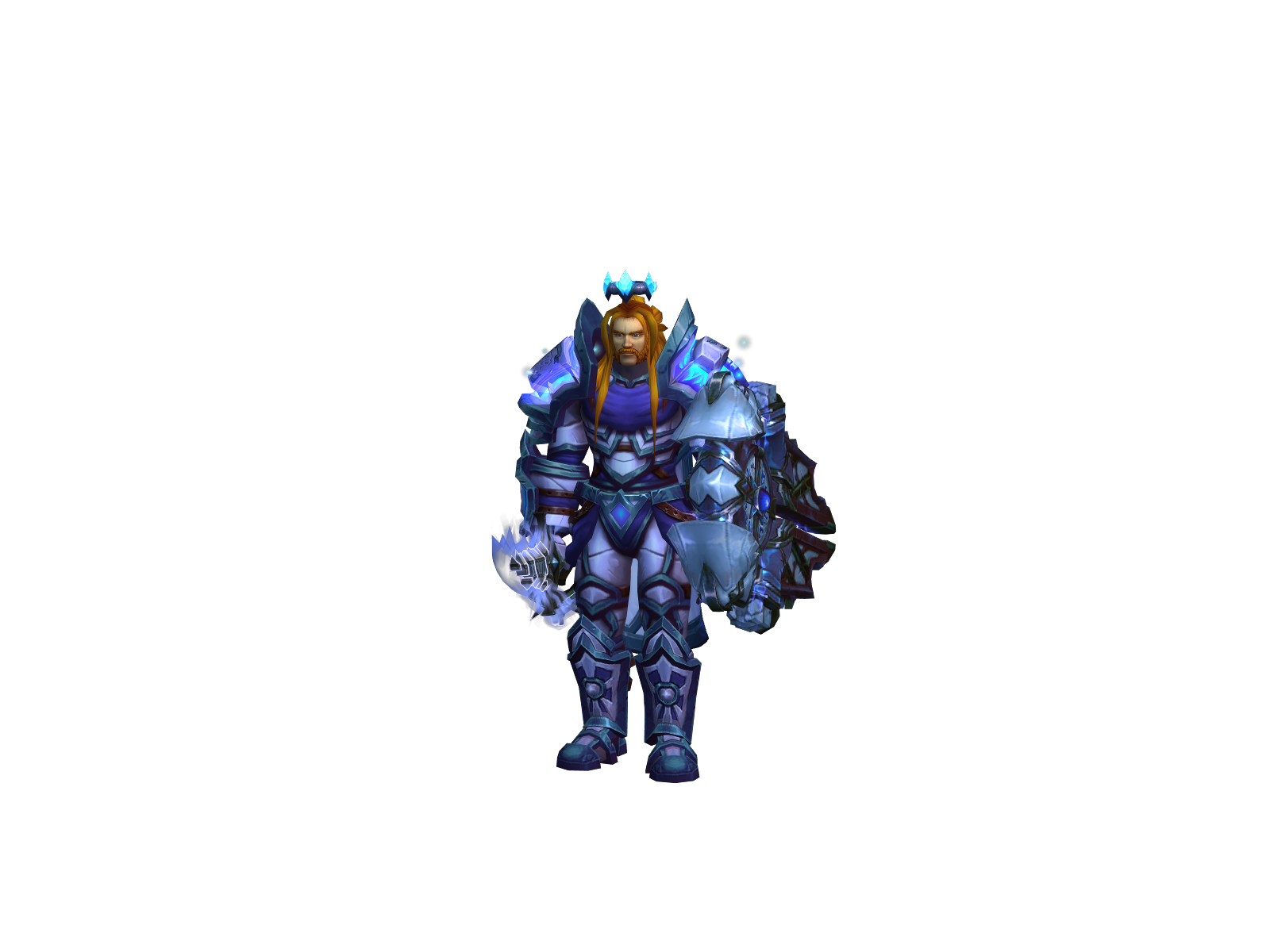 Scriptoris 3D character render