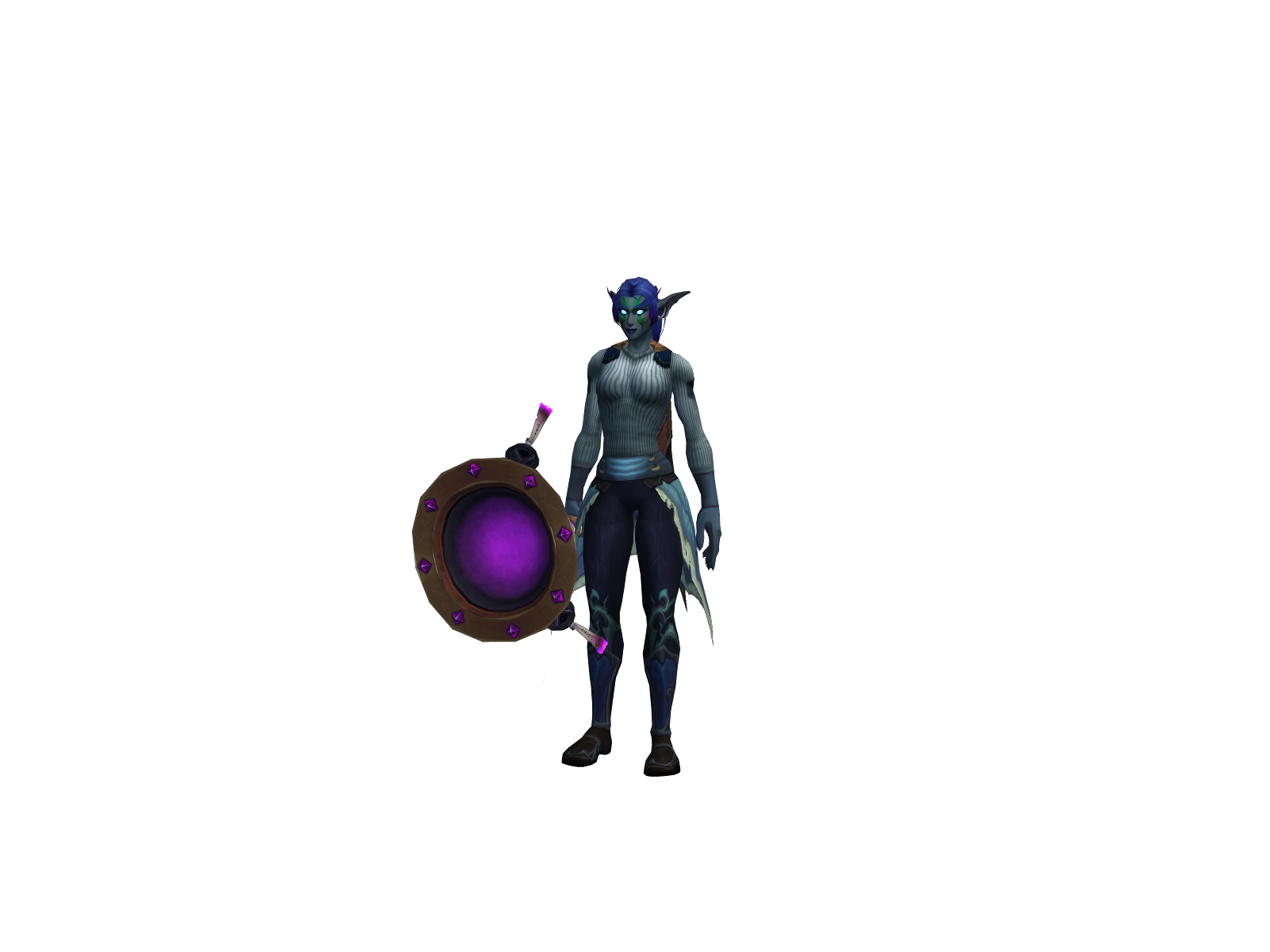 Honêy 3D character render