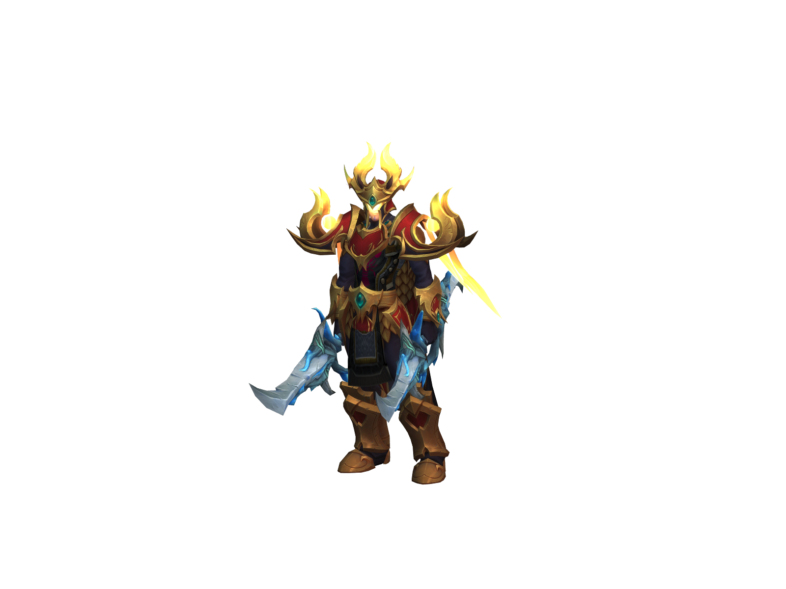 Macallandh 3D character render