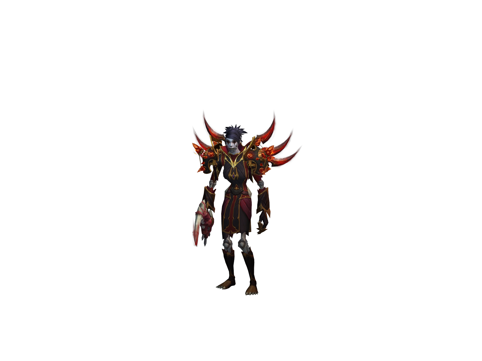 Twiseyx 3D character render