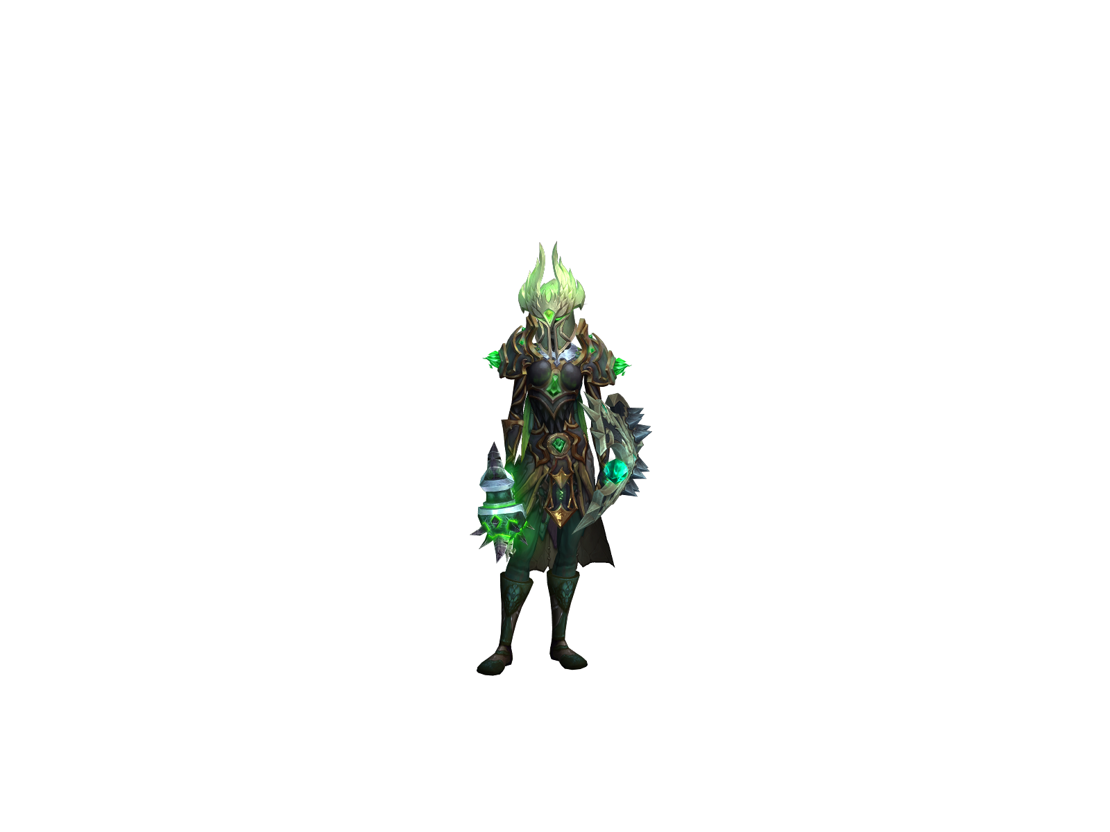 Dreamreality 3D character render