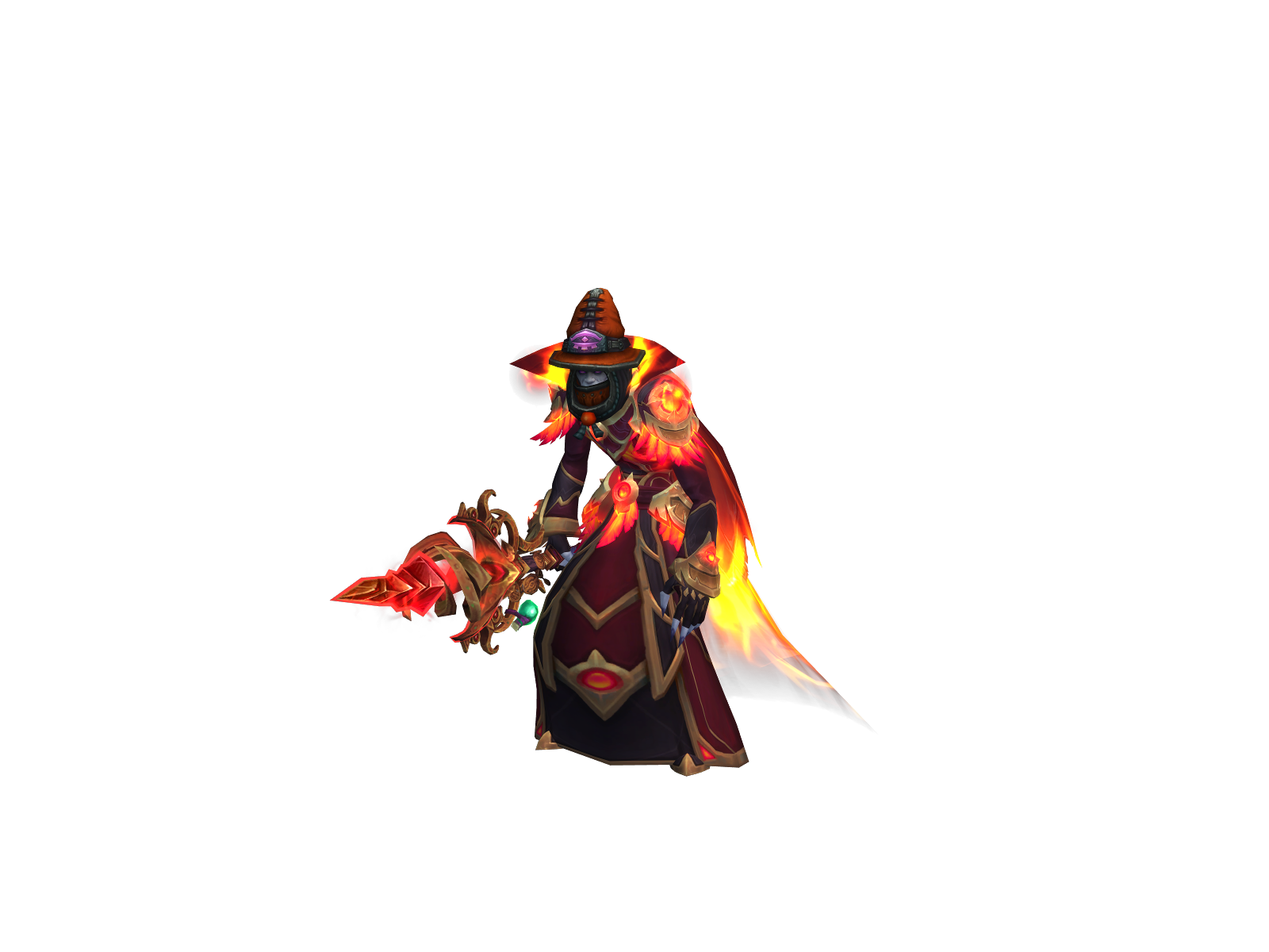 Madkidmage 3D character render