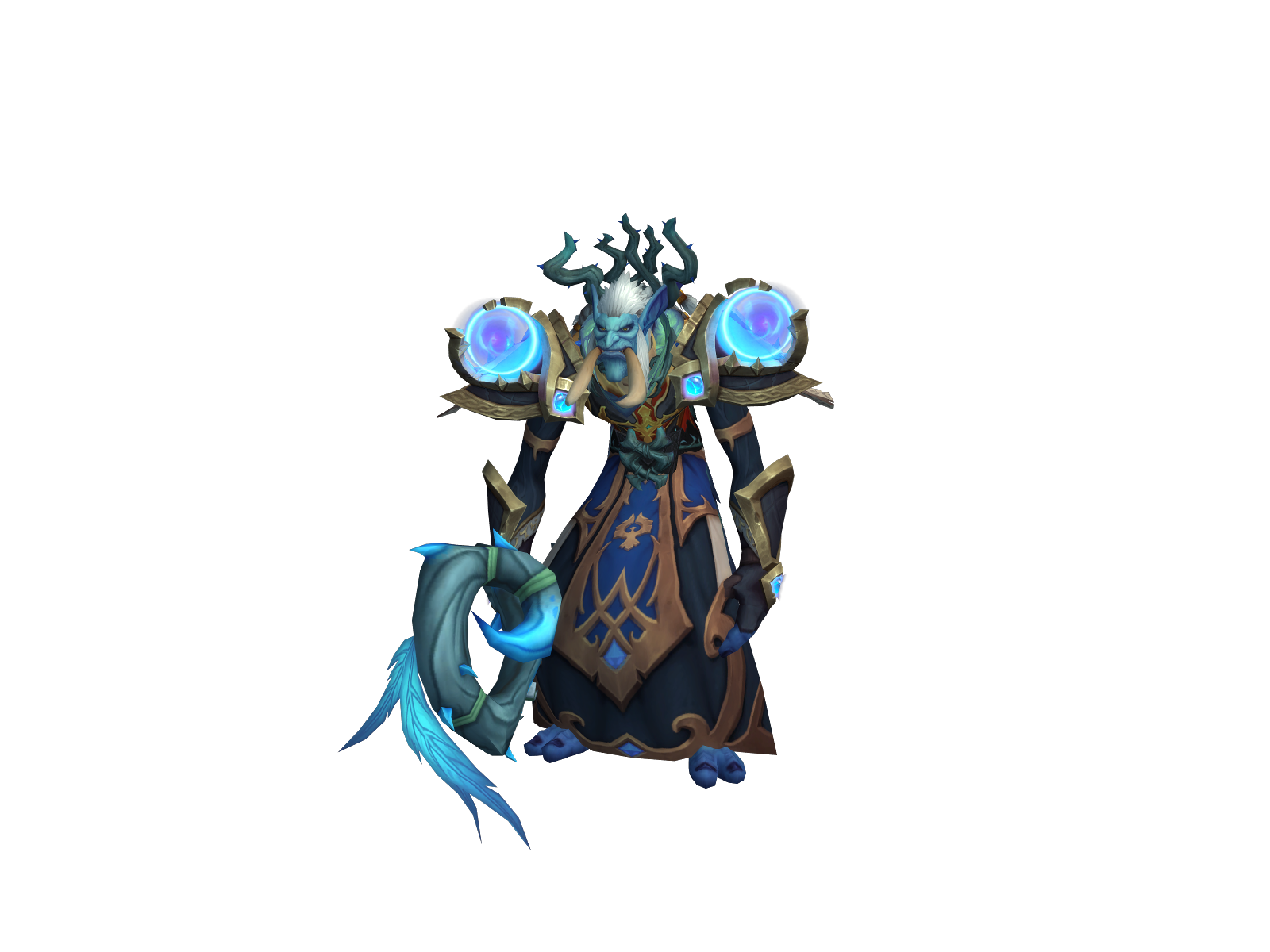 Imphamous 3D character render