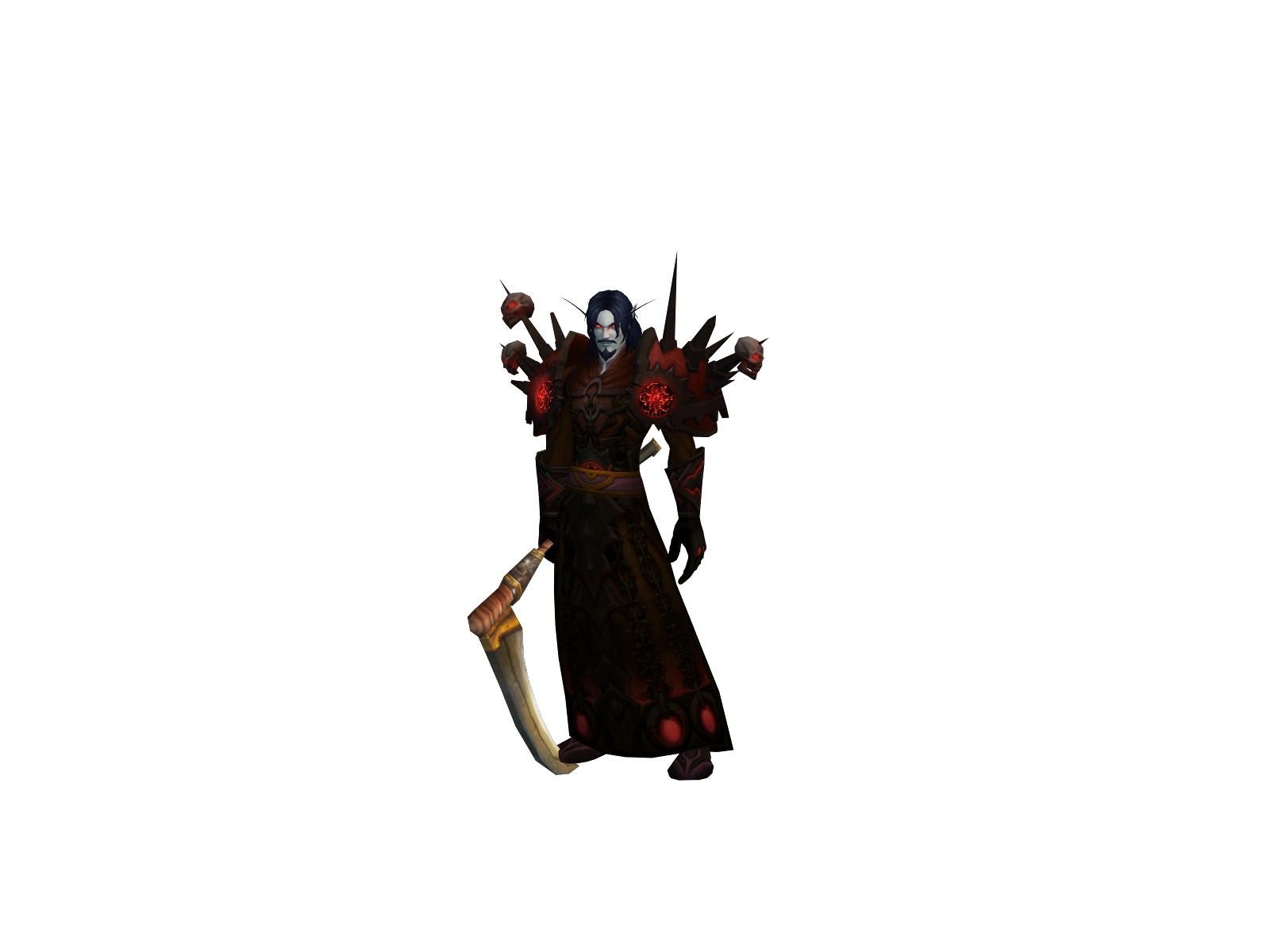 Drilliam 3D character render