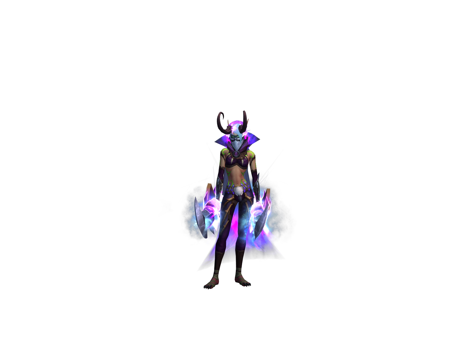 Verudá 3D character render
