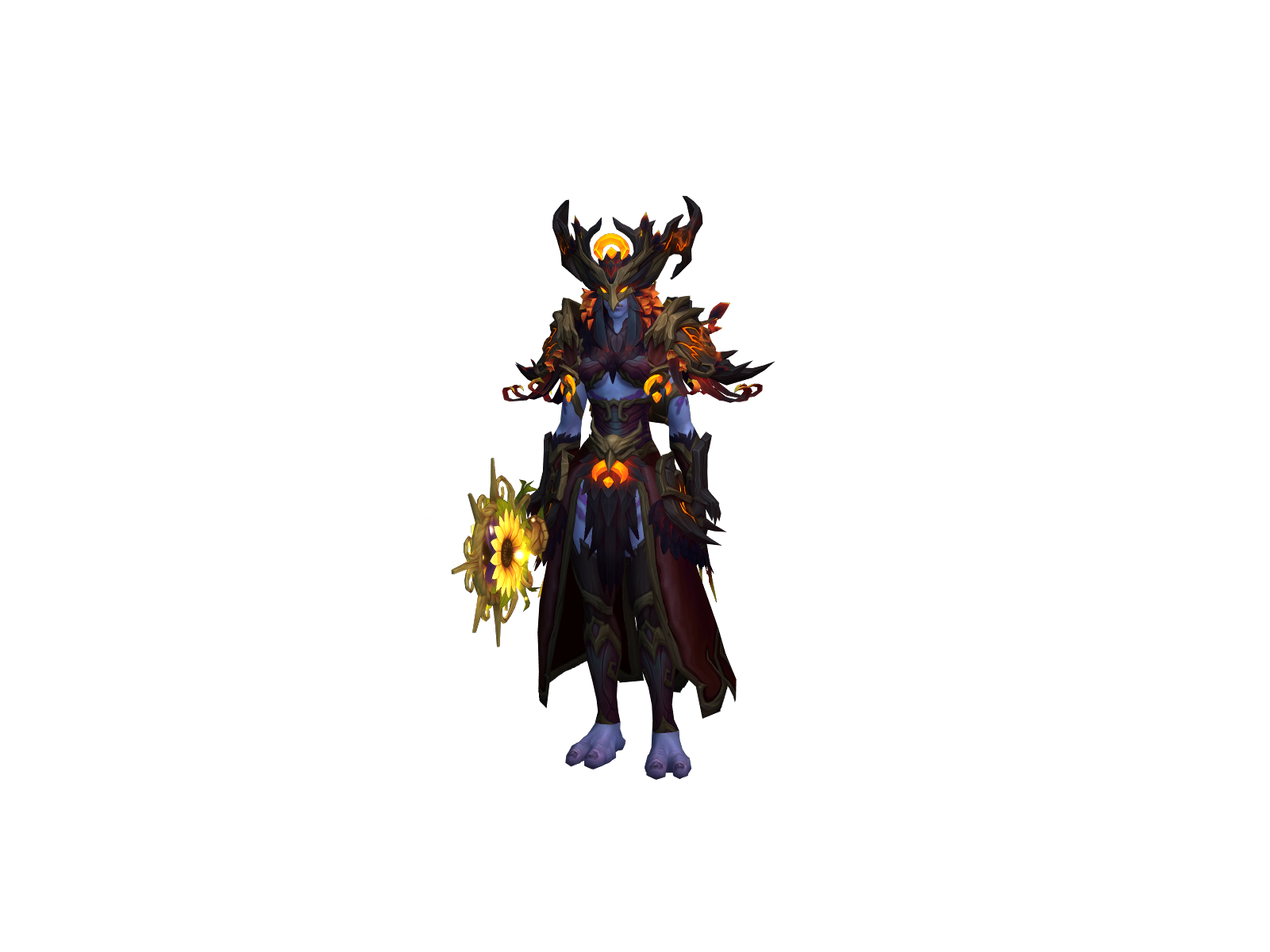 Grizlii 3D character render