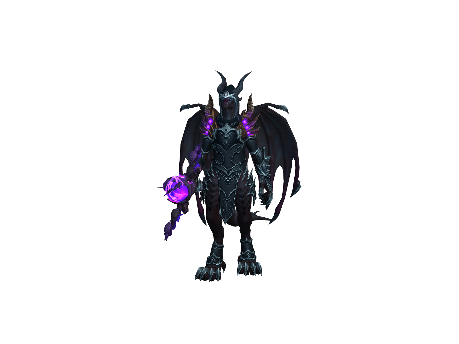 Murlax 3D character render