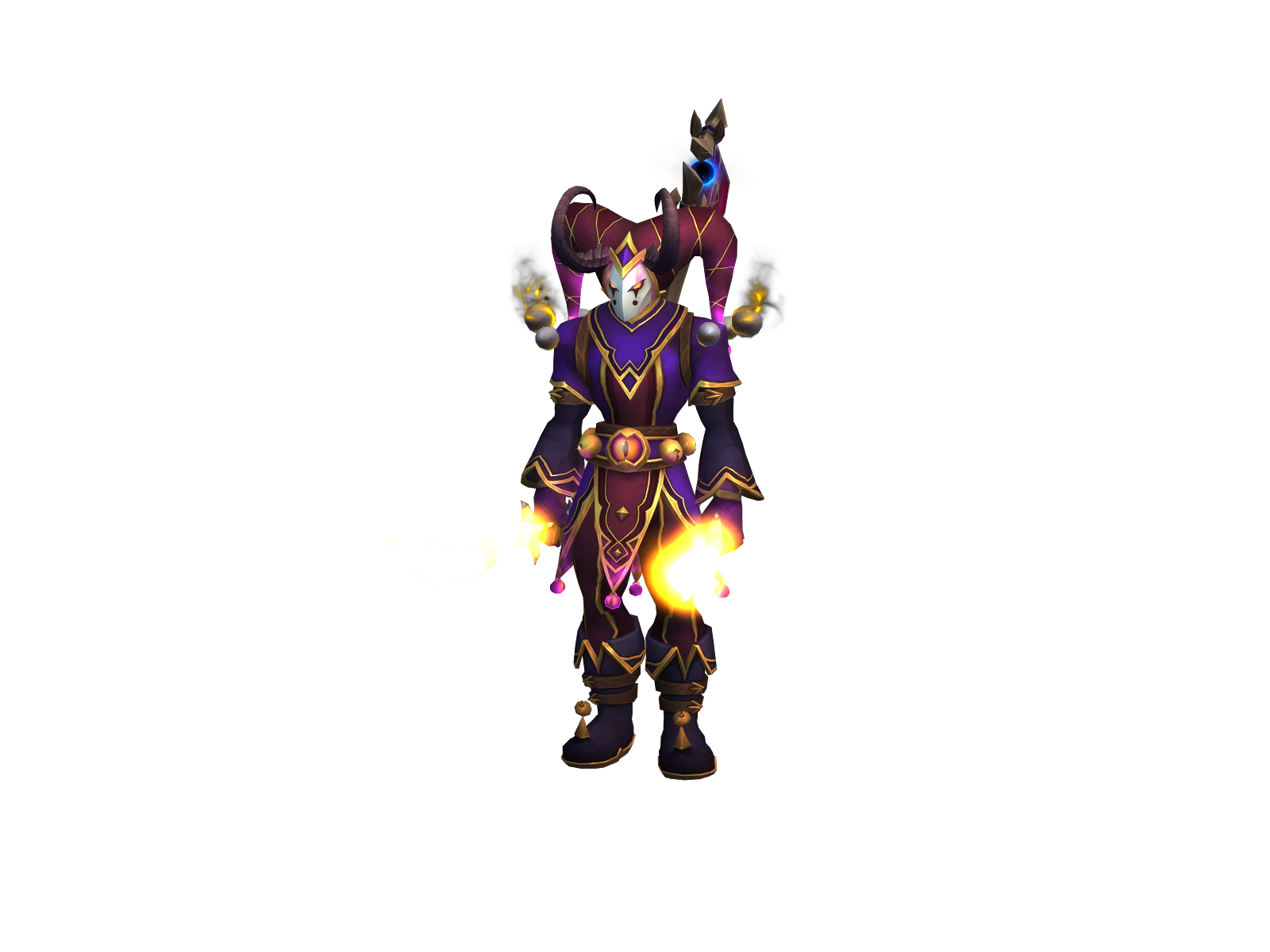 Weebsortie 3D character render
