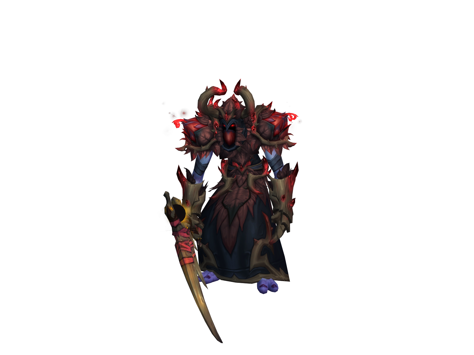 Druglordtko 3D character render
