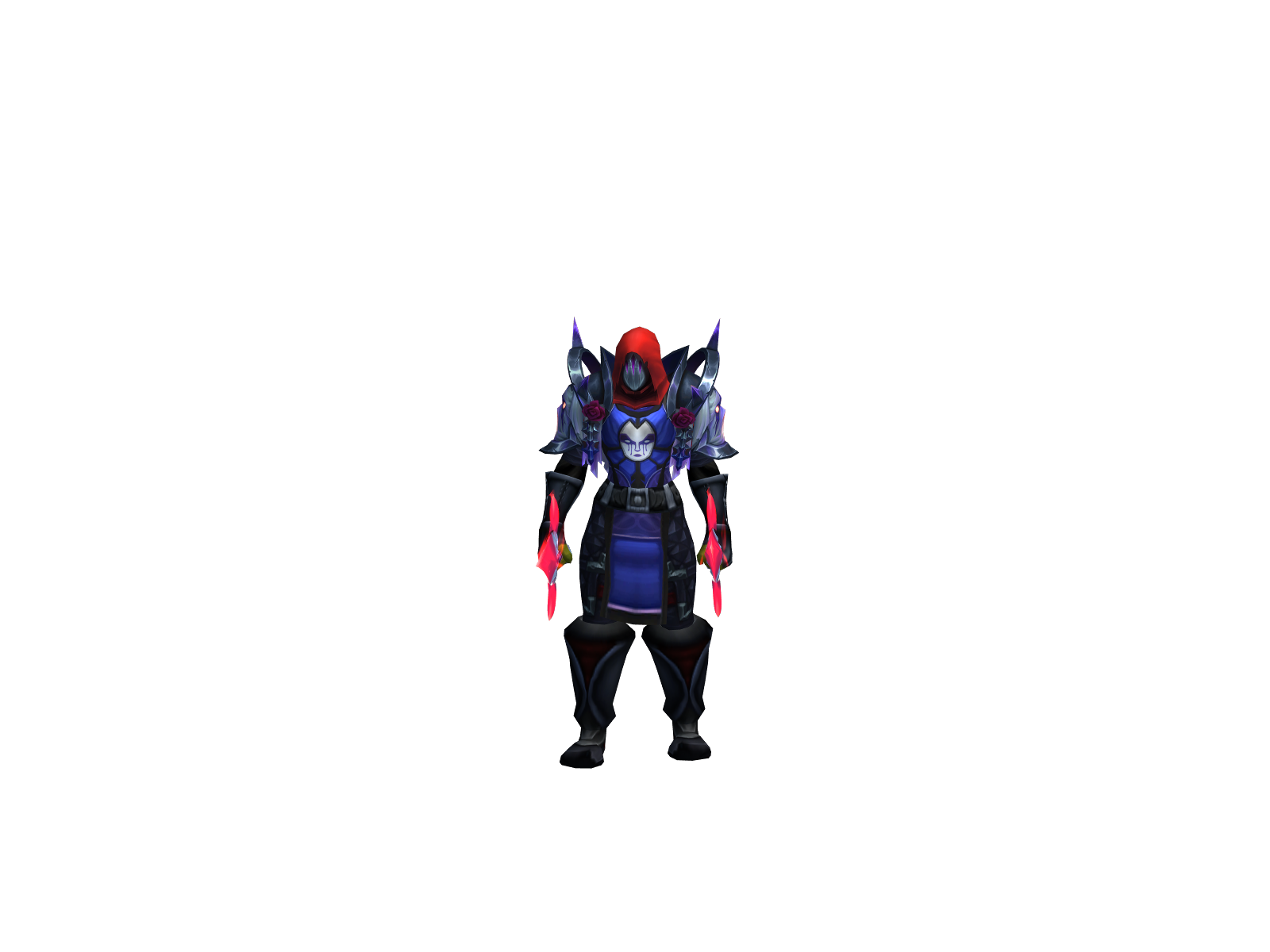Mesostab 3D character render