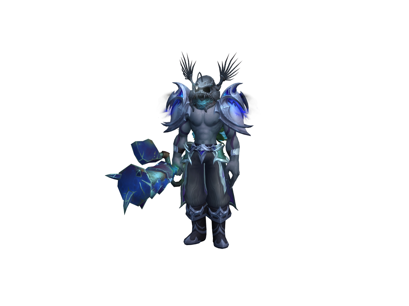 Mannadam 3D character render