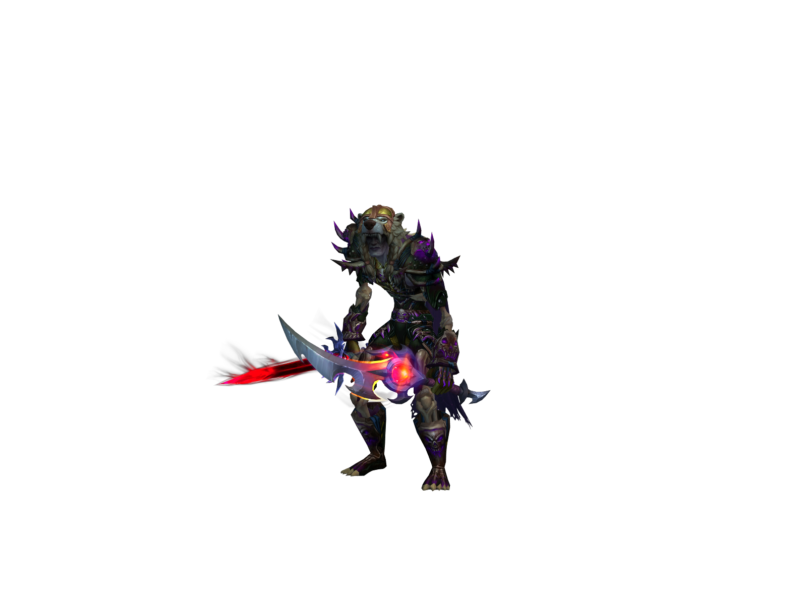 Deadfatty 3D character render