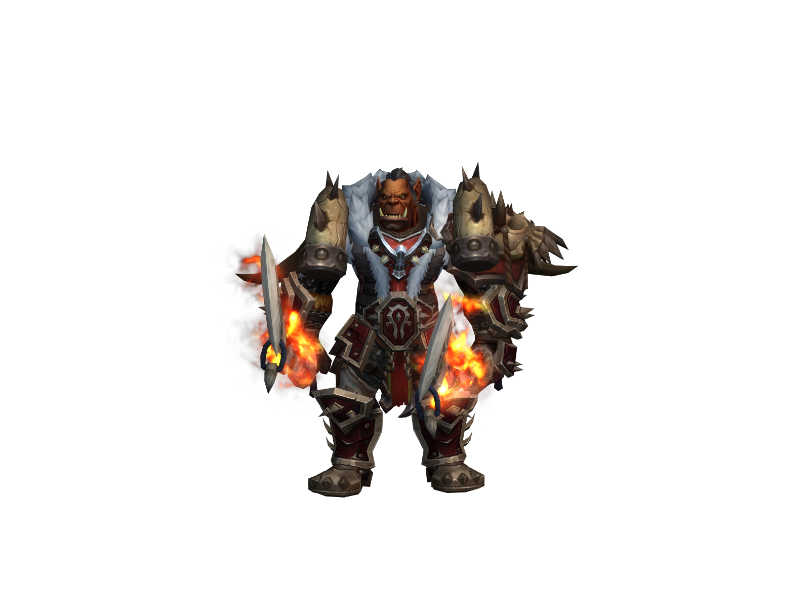 Dahondo 3D character render