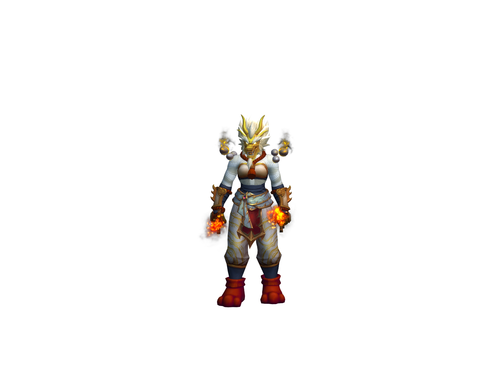 Amh 3D character render