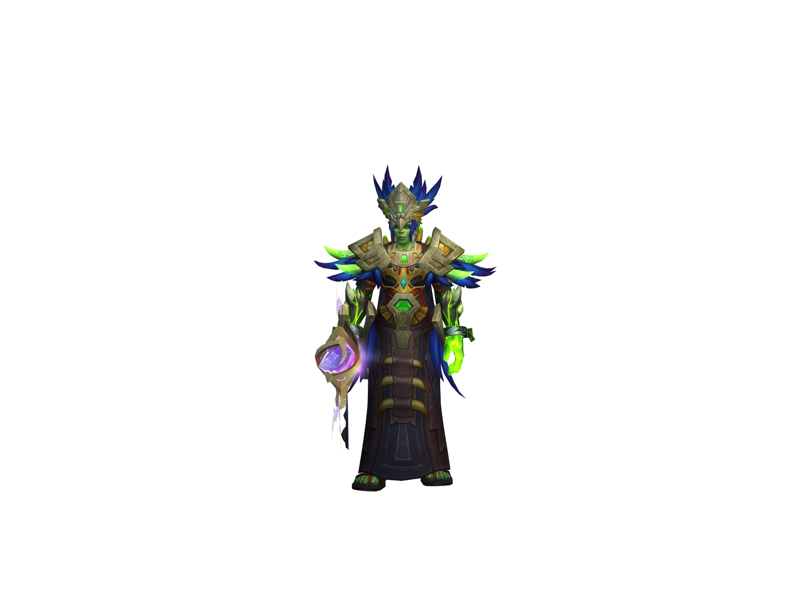 Belenas 3D character render