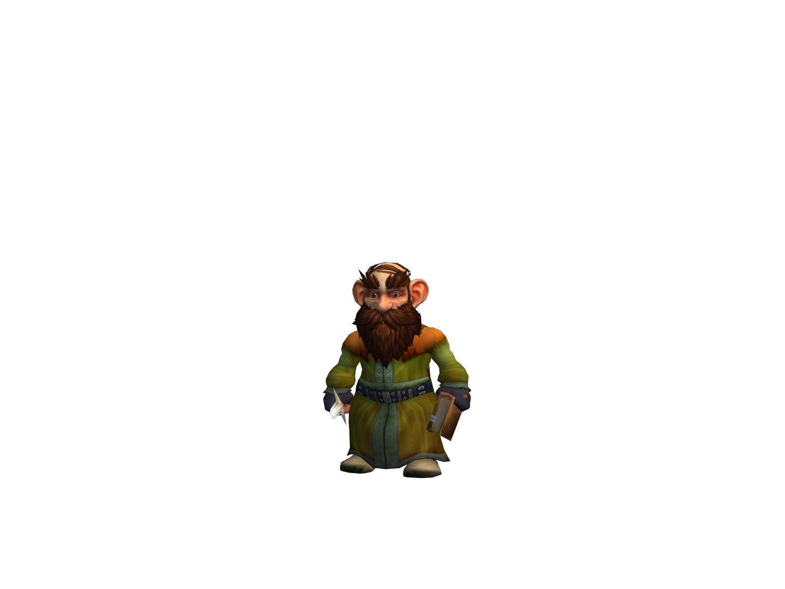 Calappa 3D character render