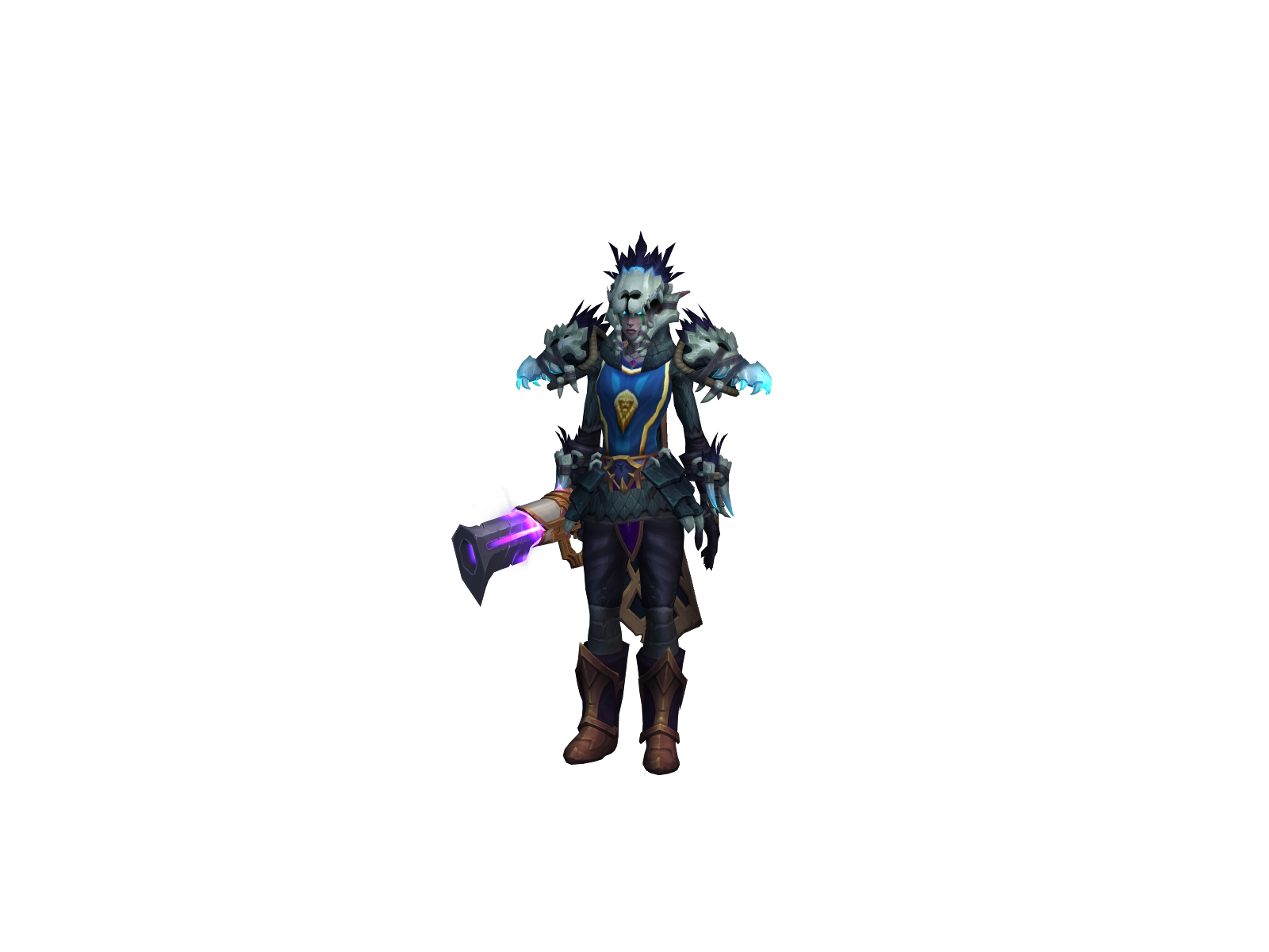 Suetyic 3D character render