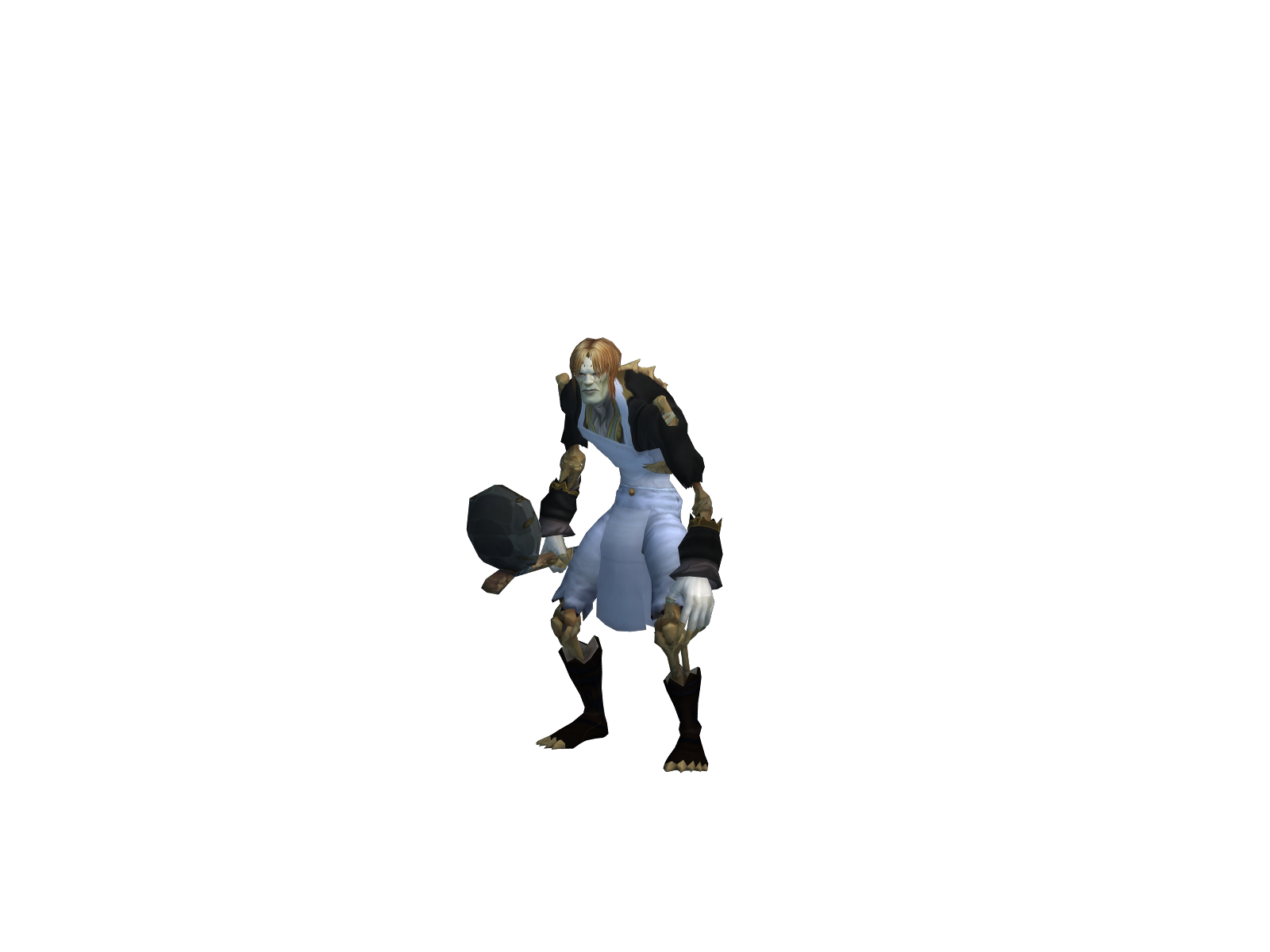 Ìvo 3D character render