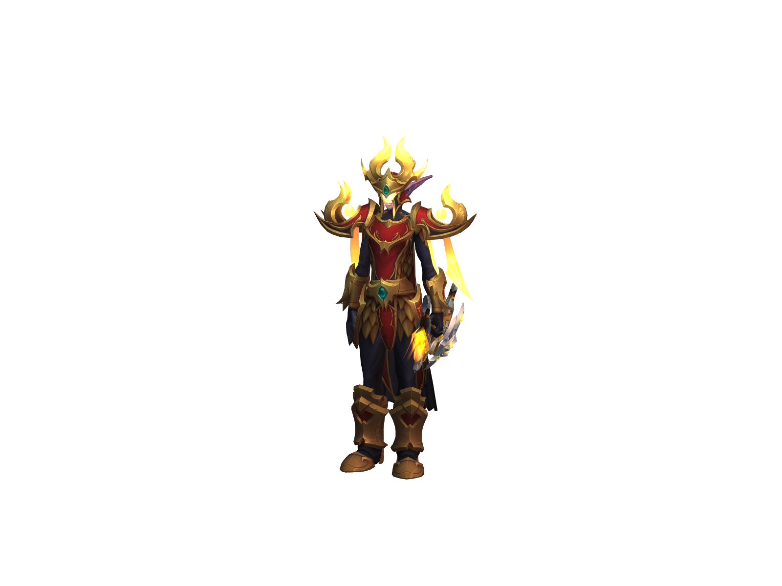 Emetselchl 3D character render