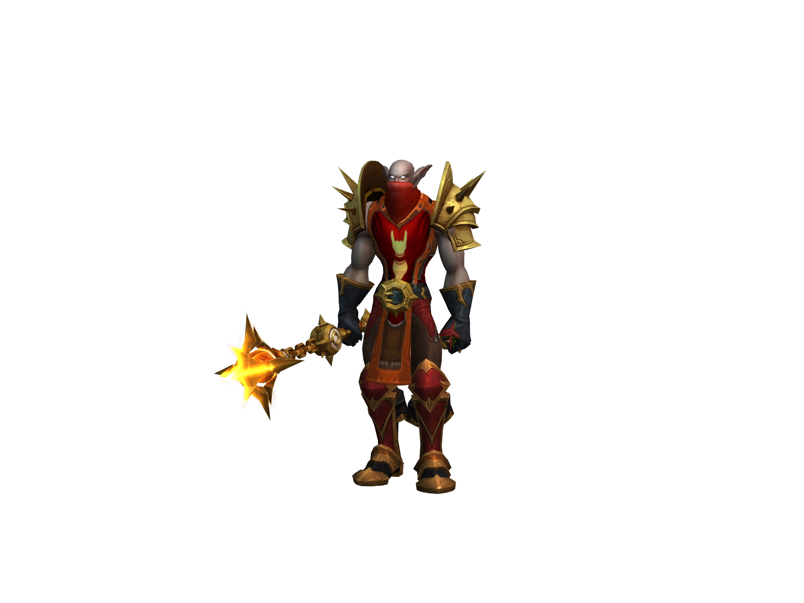 Dmacncheese 3D character render