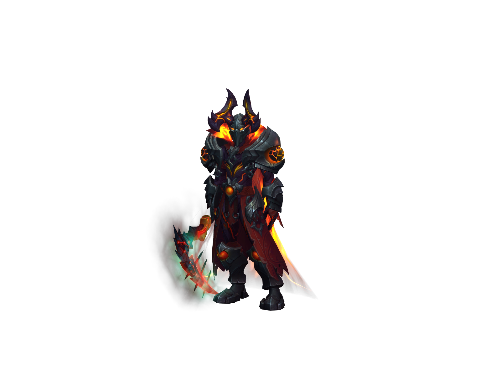 Morkbis 3D character render