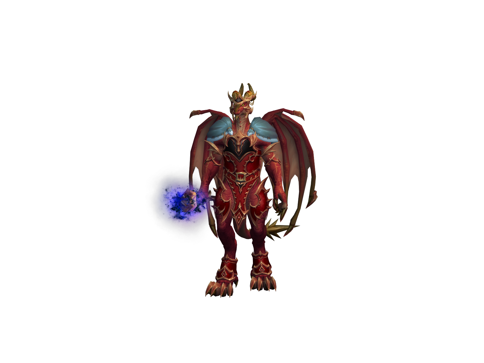 Moubaku 3D character render