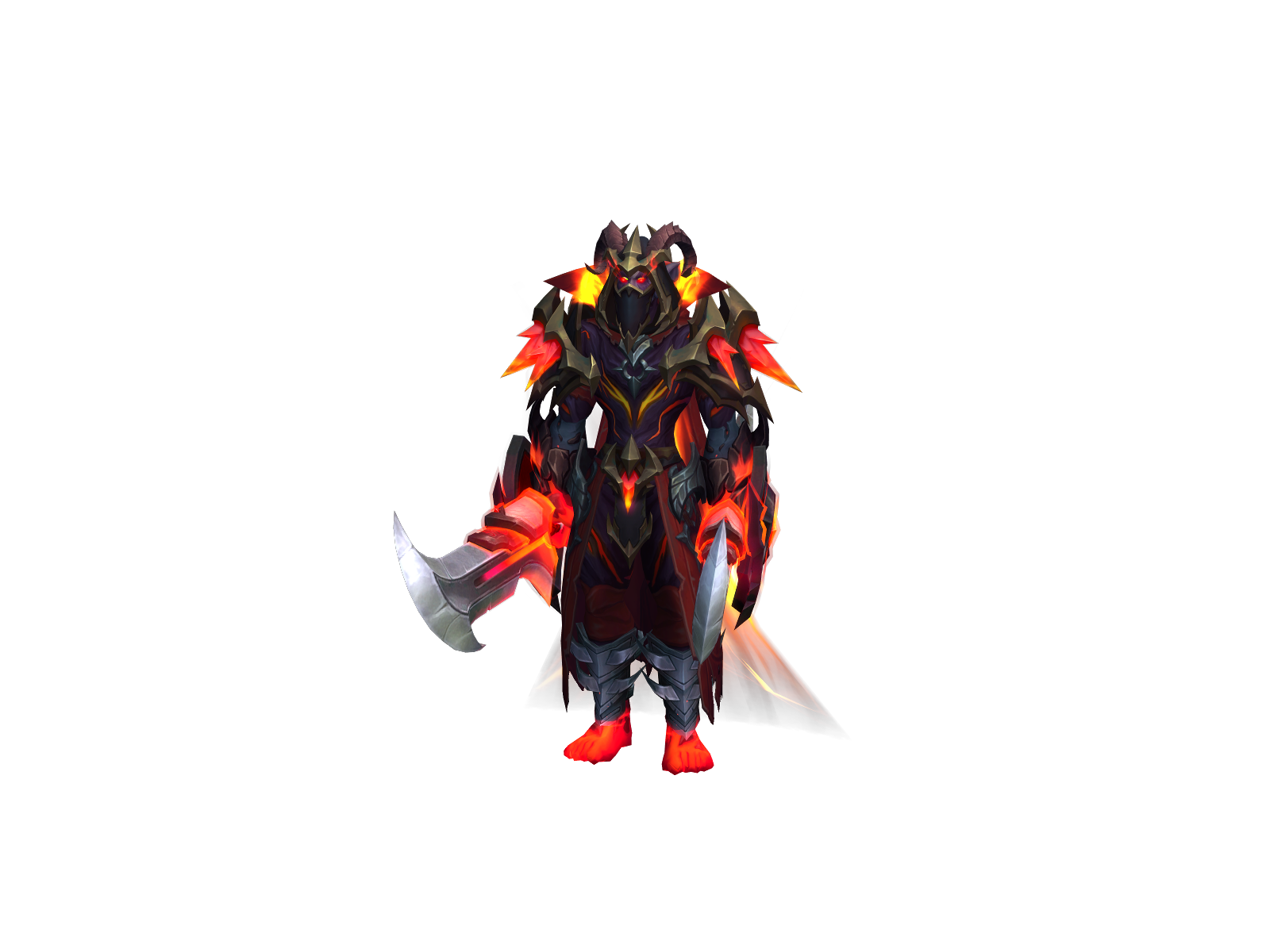 Rexados WoW character banner