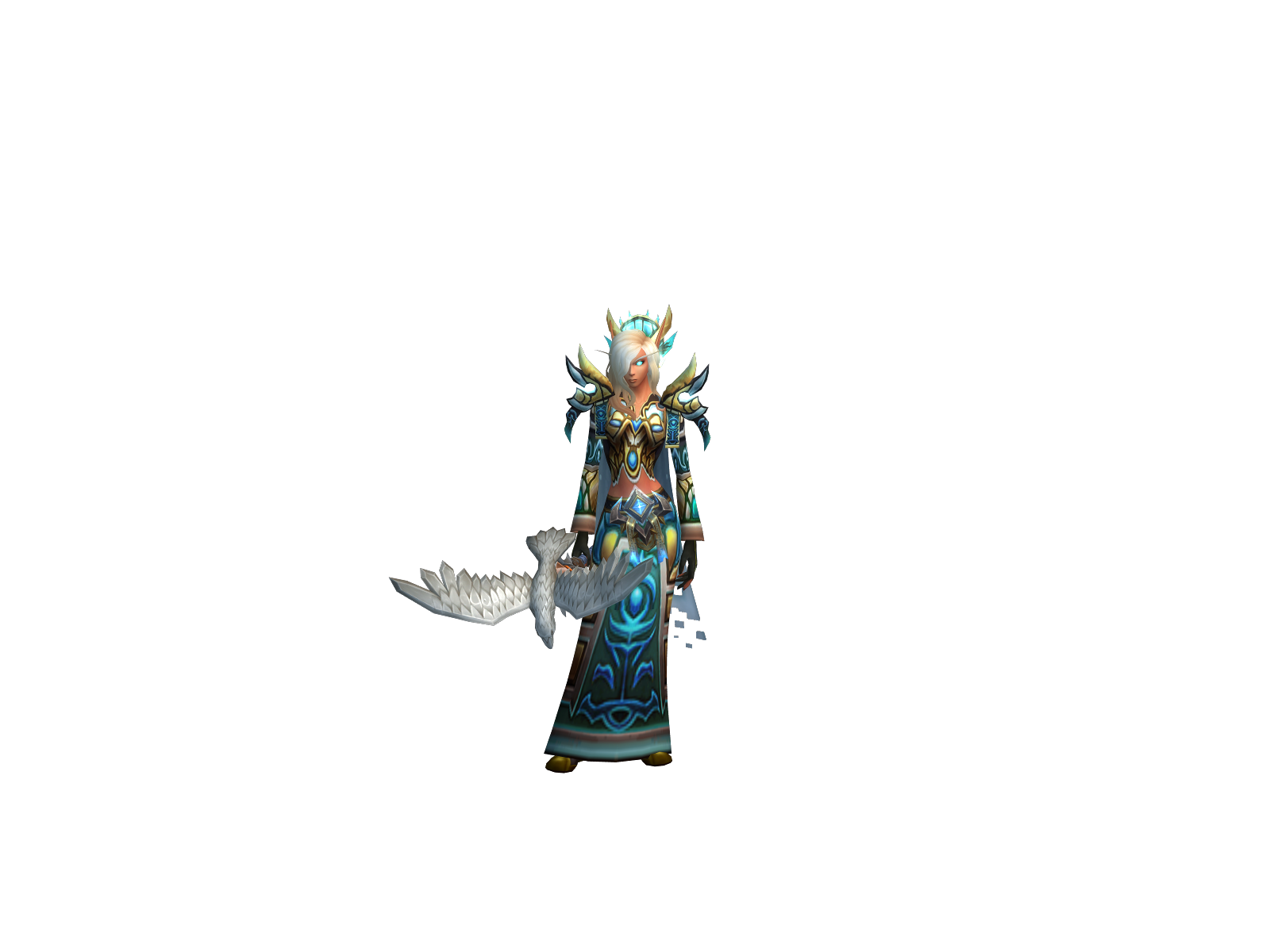 Cheeseyelf 3D character render