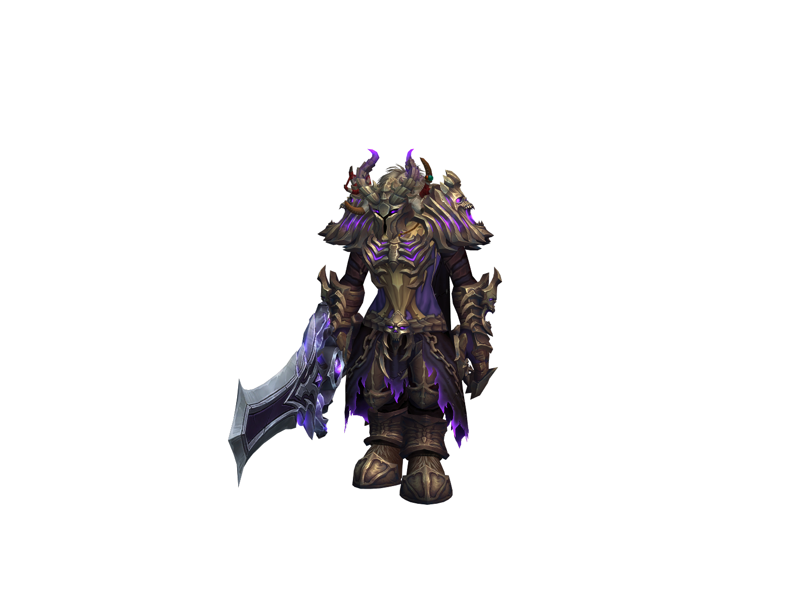 Bulldk 3D character render