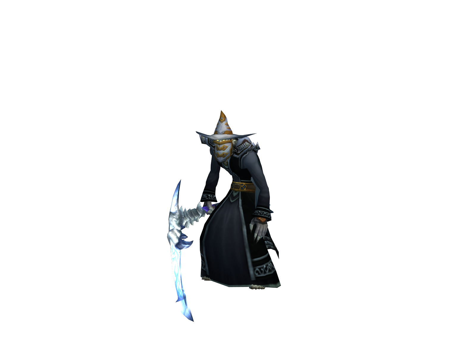 Crainge 3D character render