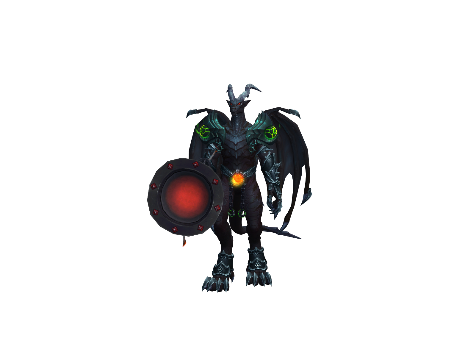 Miilkshake 3D character render