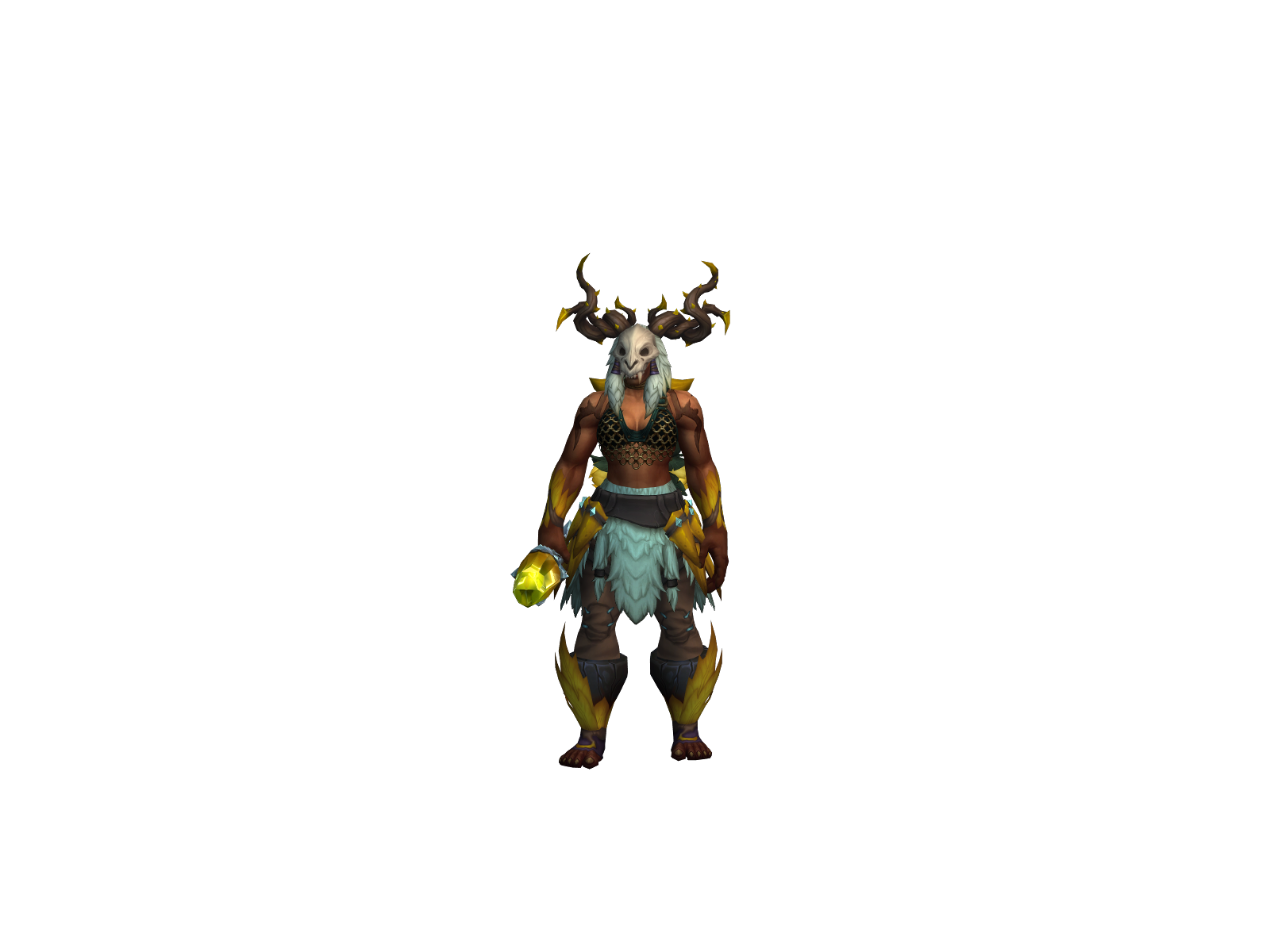 Seenaka 3D character render