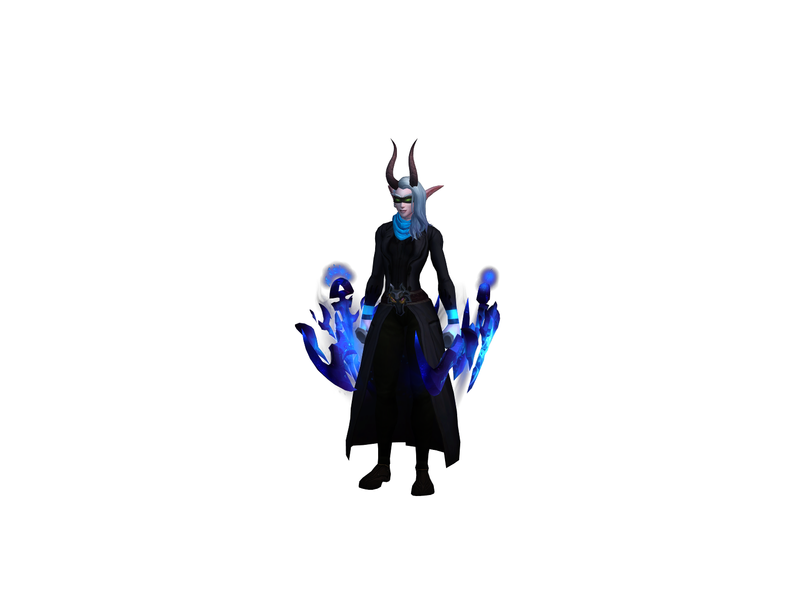 Foxmephisto 3D character render