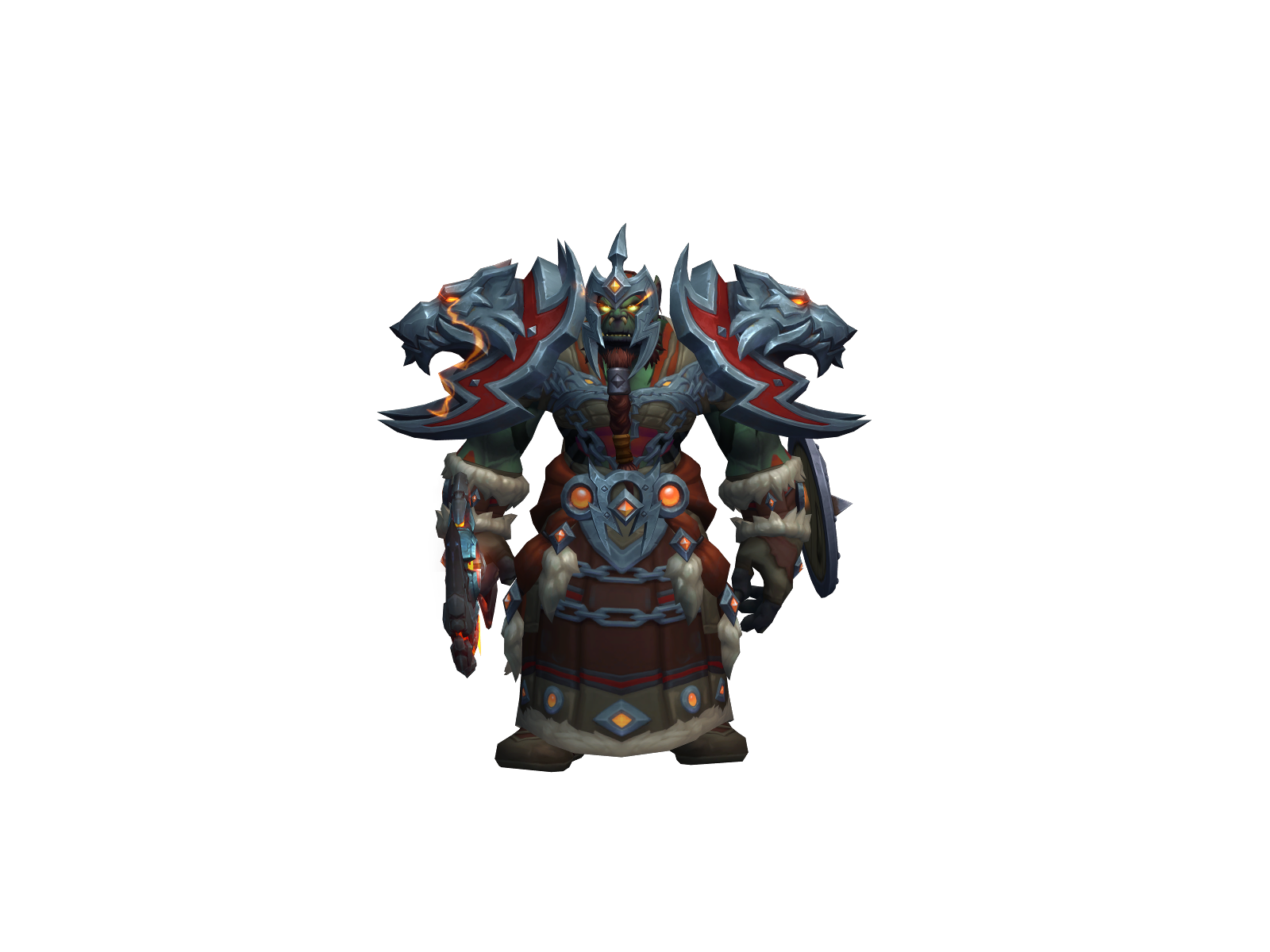 Orchess 3D character render