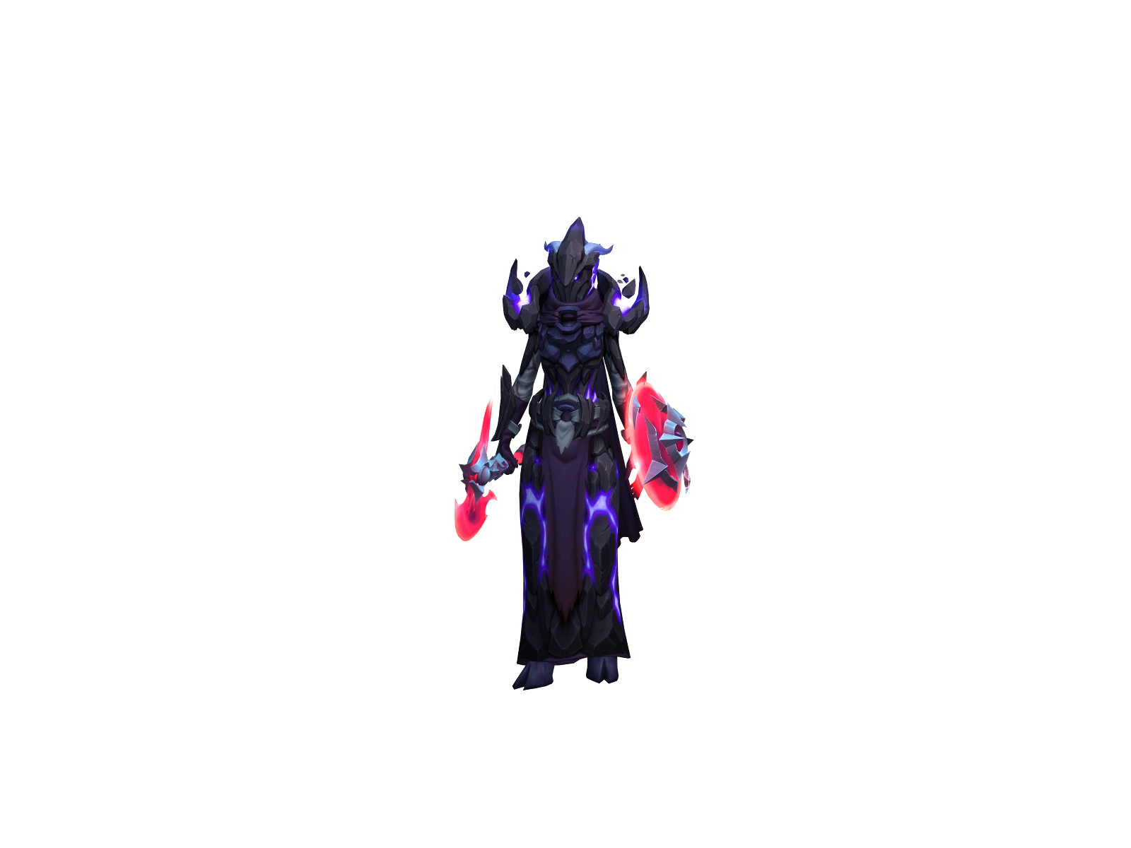 Fayax 3D character render