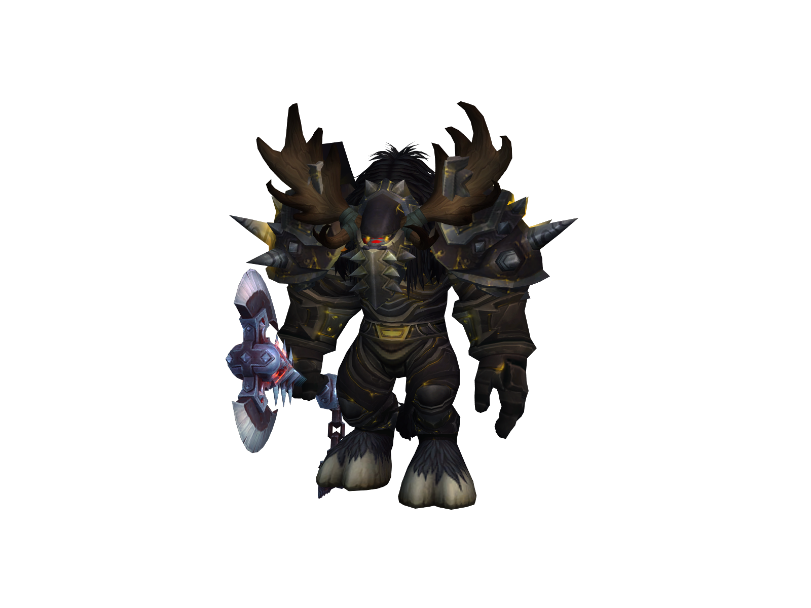 Outchöp 3D character render