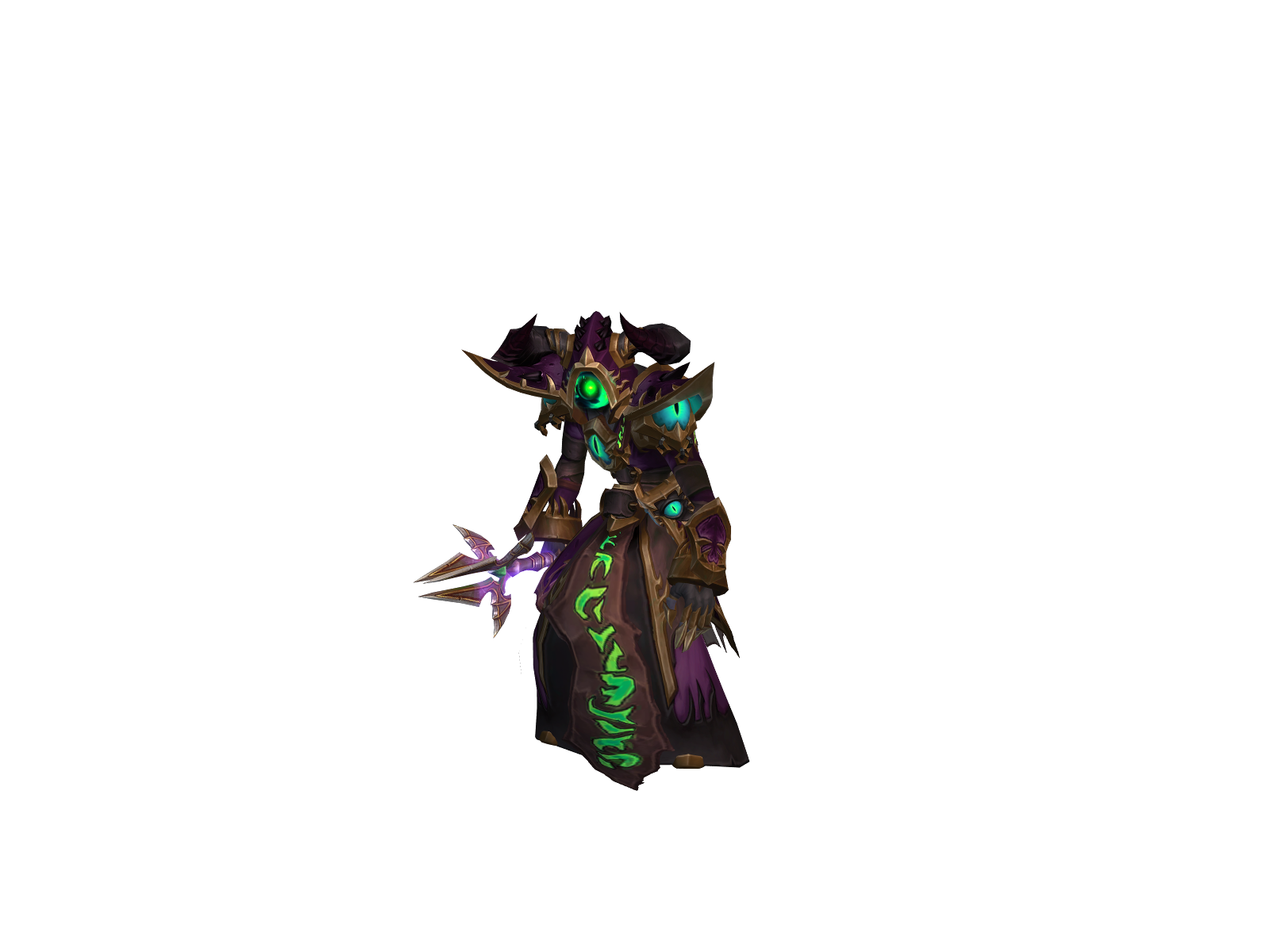 Mikemfdots 3D character render