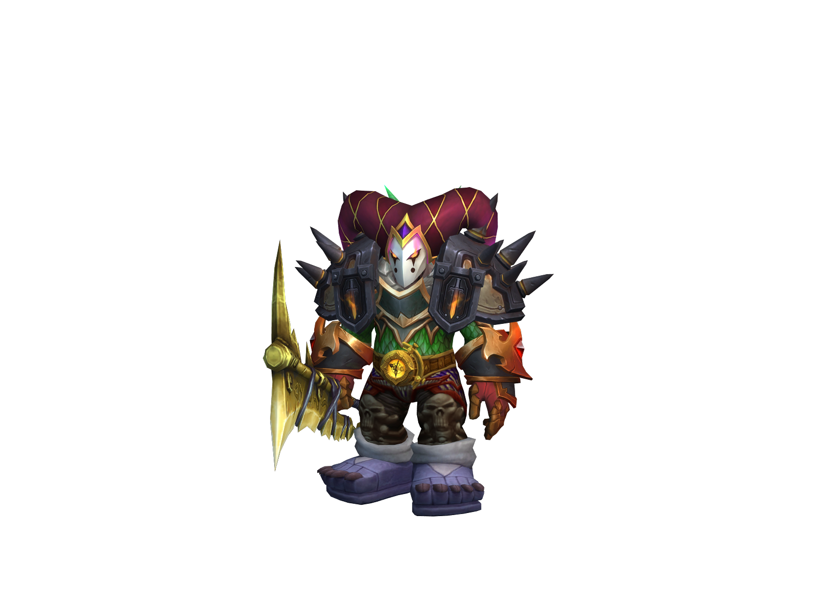 Trogx 3D character render