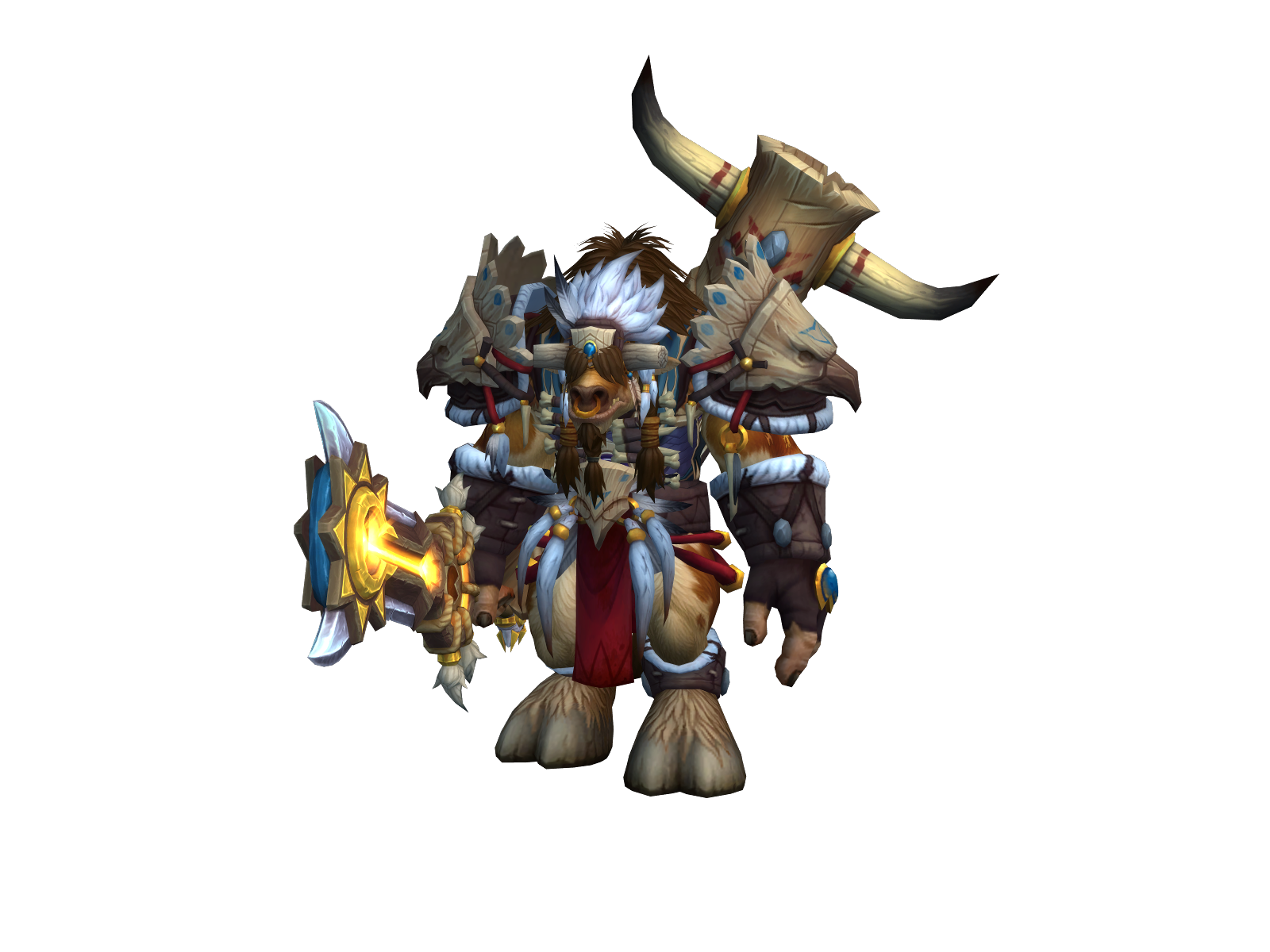 Angêlguàrds 3D character render