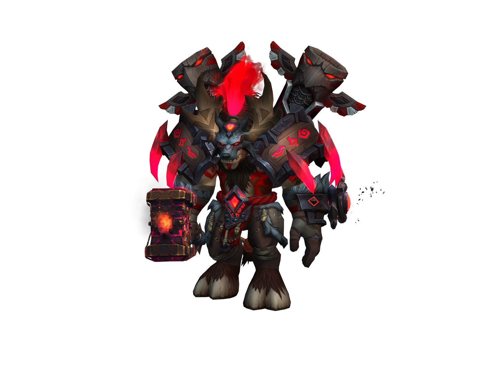 Momingmo 3D character render