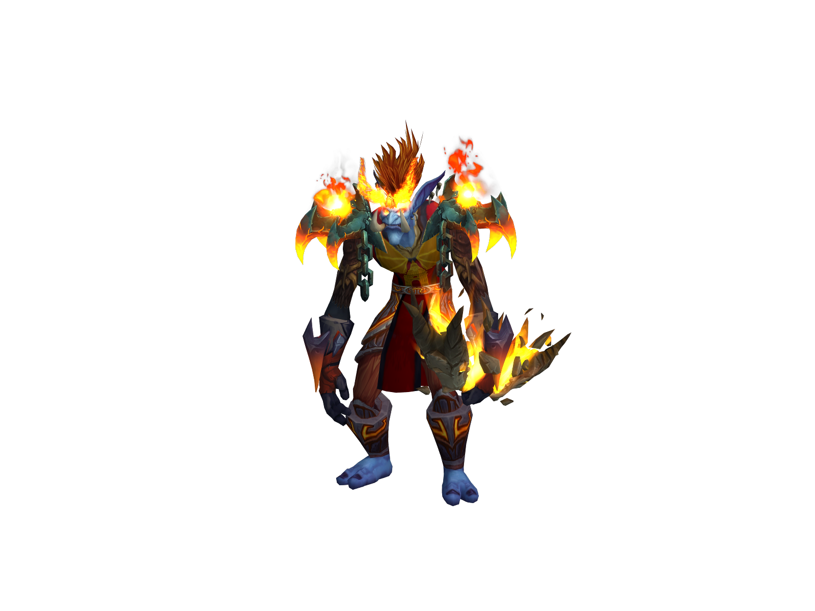 Modx 3D character render